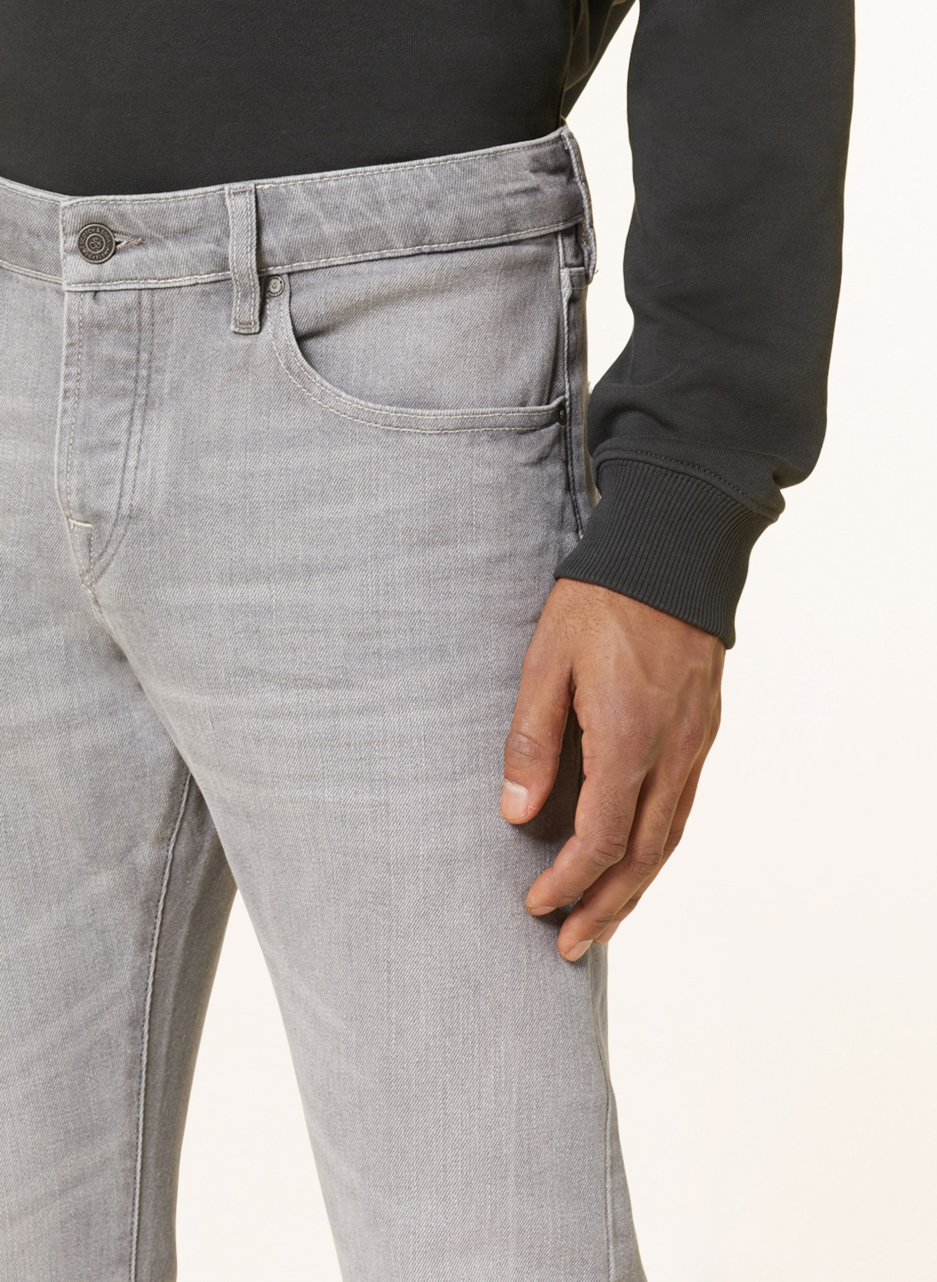 SCOTCH & SODA Jeans RALSTON Extra Slim Fit, Farbe: 0559 Stone And Sand (Bild 5)