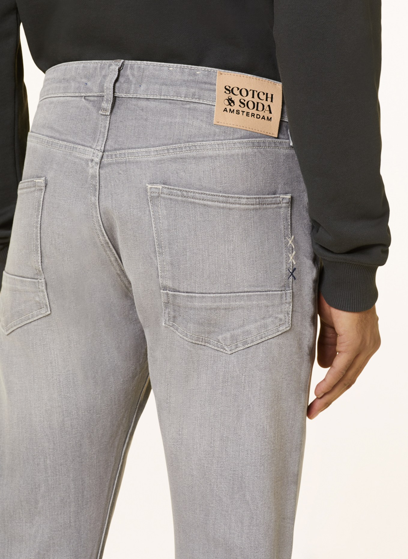 SCOTCH & SODA Jeans RALSTON Extra Slim Fit, Farbe: 0559 Stone And Sand (Bild 6)