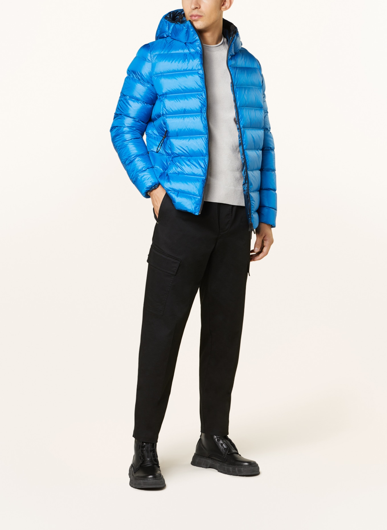 RRD Lightweight down jacket, Color: BLUE (Image 2)