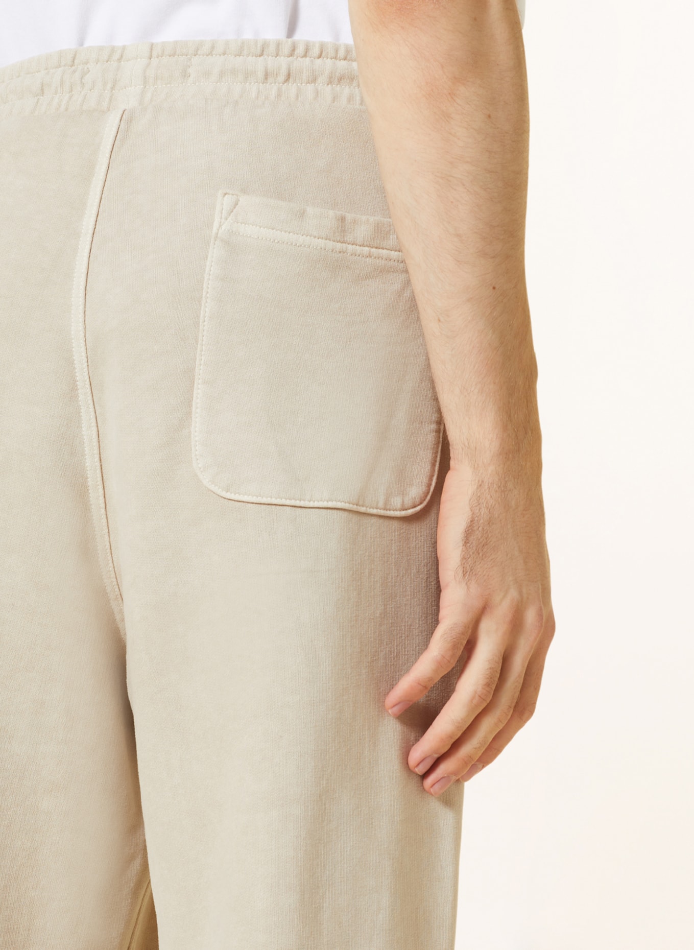 TOMMY JEANS Spodnie dresowe AIDEN, Kolor: KREMOWY (Obrazek 6)