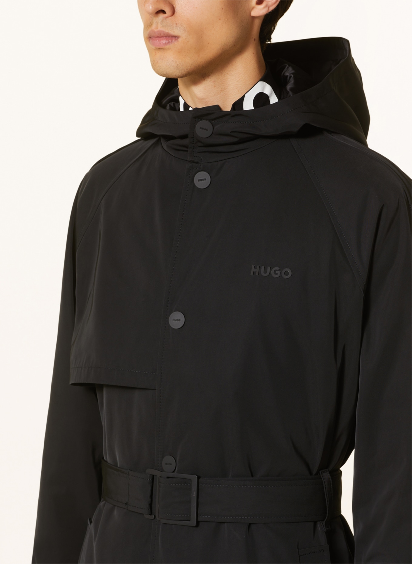 Hugo online boss raincoat