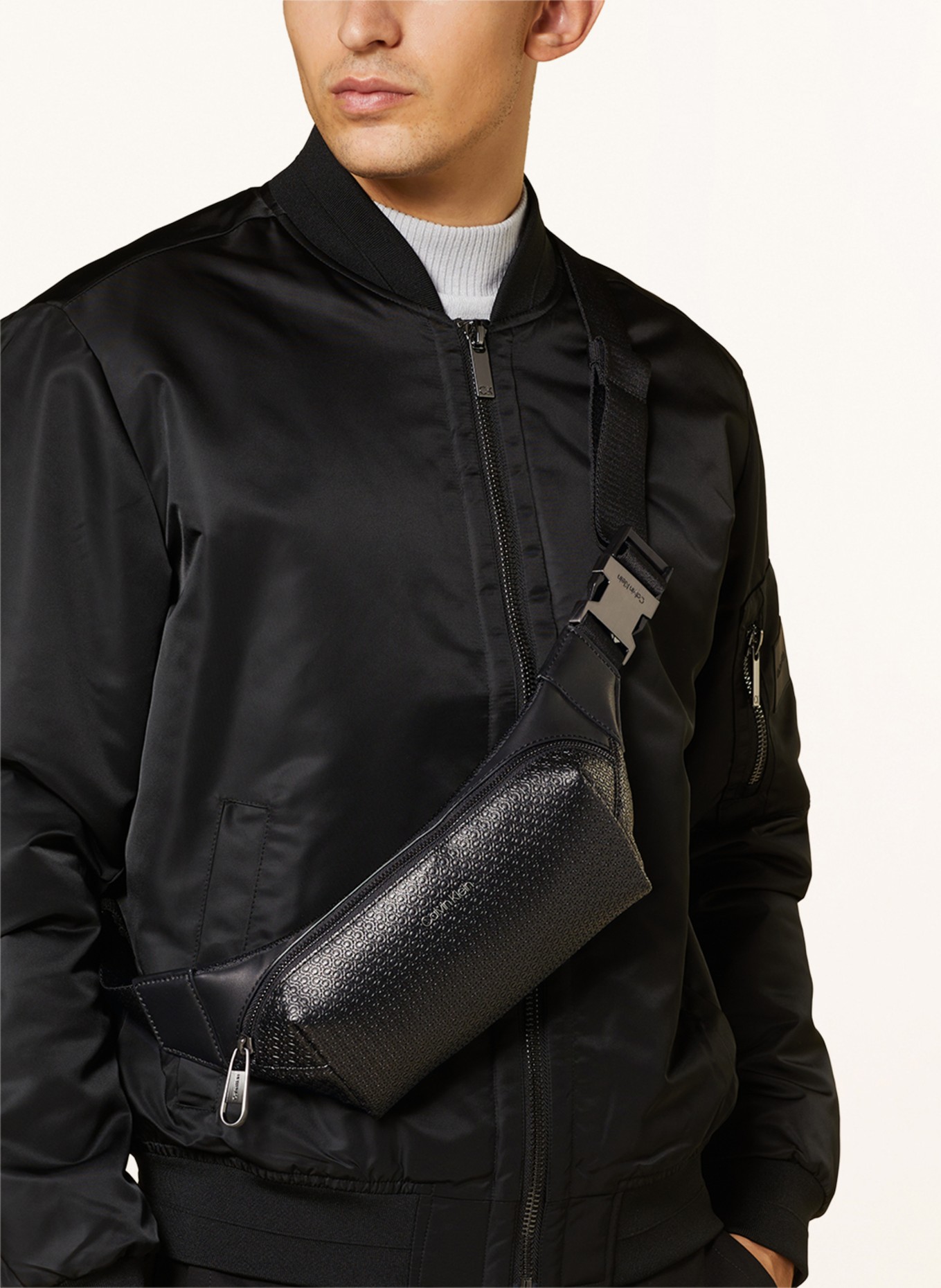 Calvin Klein Waist bag, Color: BLACK (Image 4)