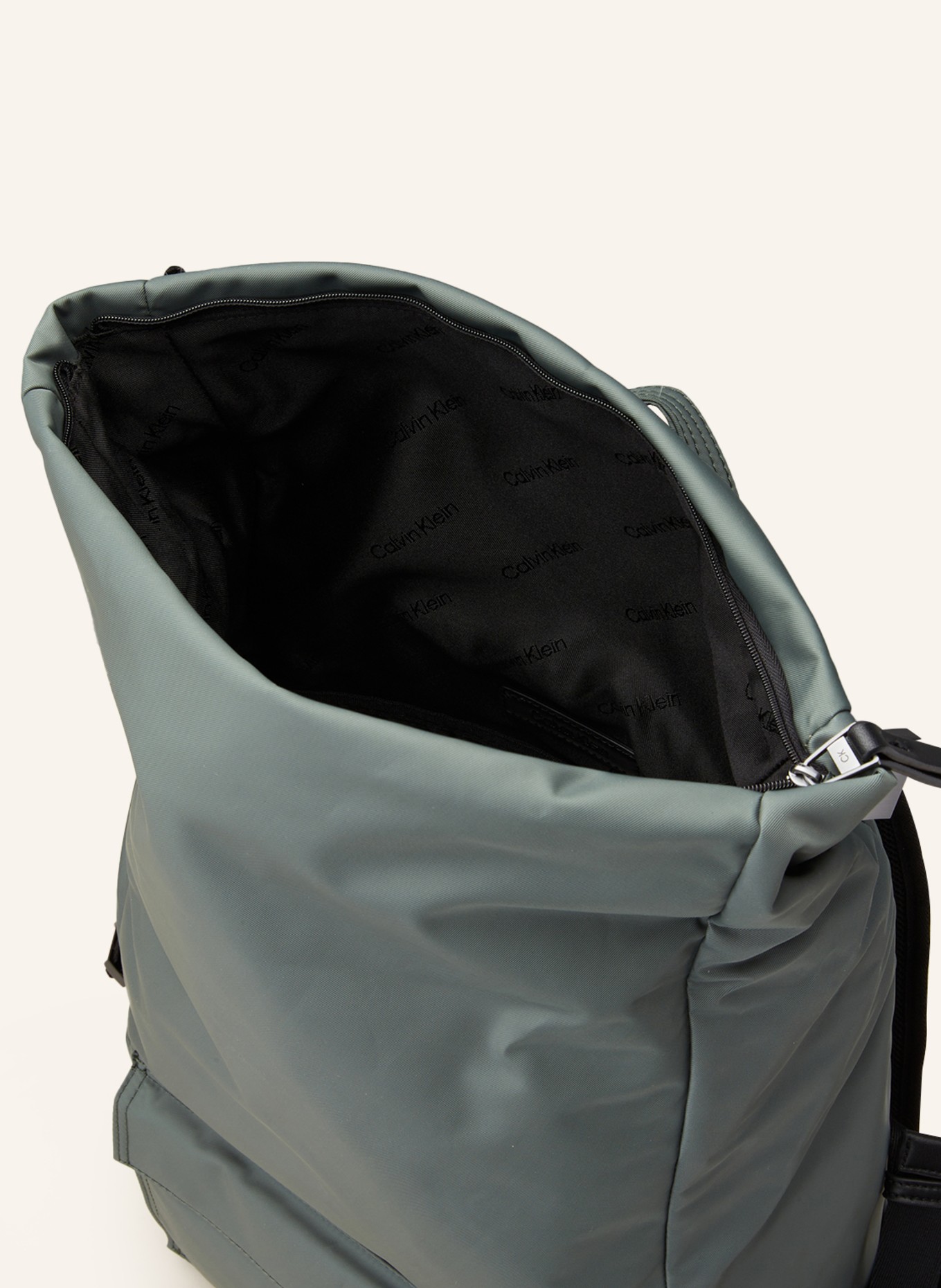 Calvin Klein Backpack, Color: GREEN (Image 3)