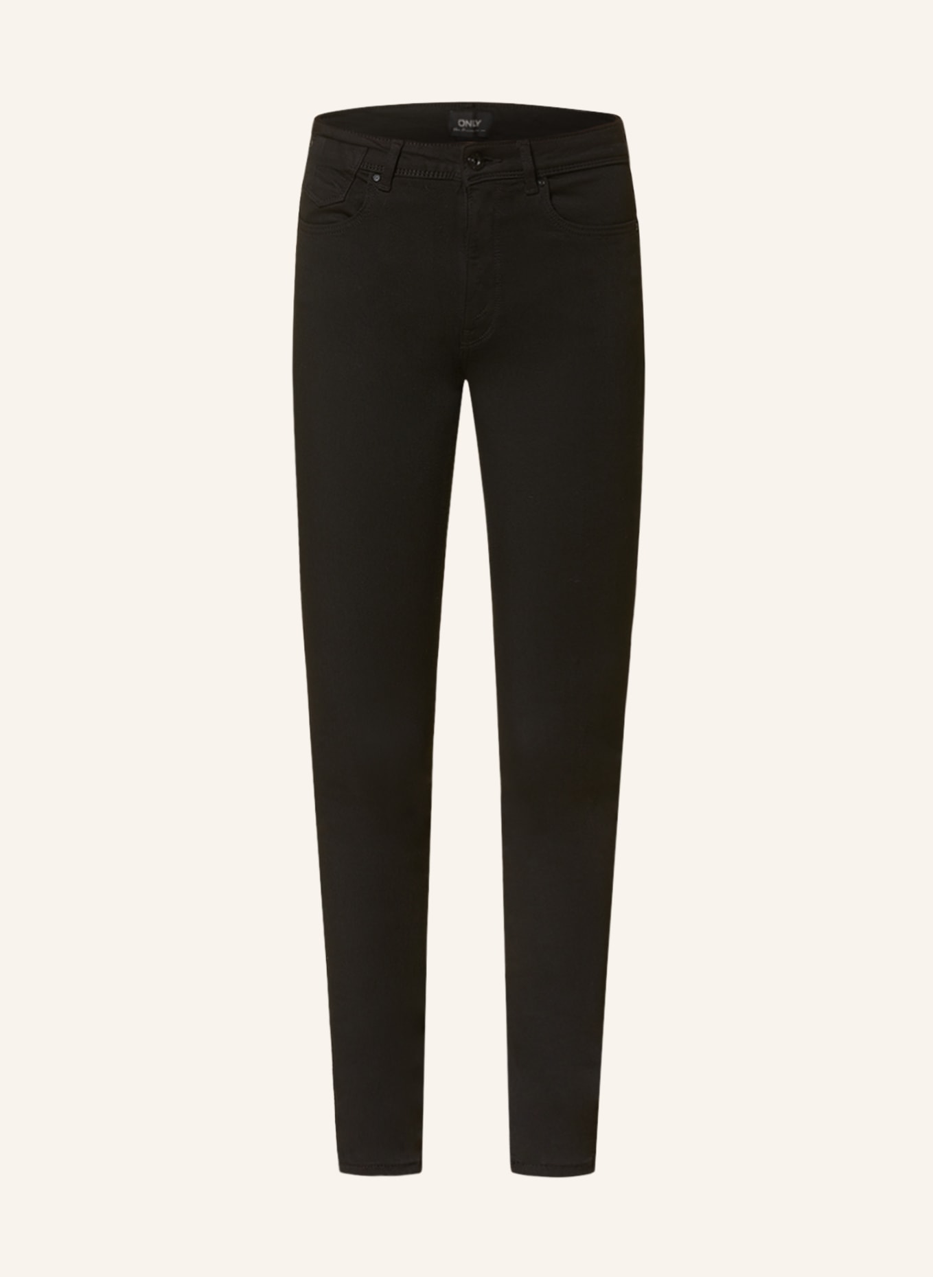 ONLY Skinny Jeans, Farbe: BLACK DENIM (Bild 1)