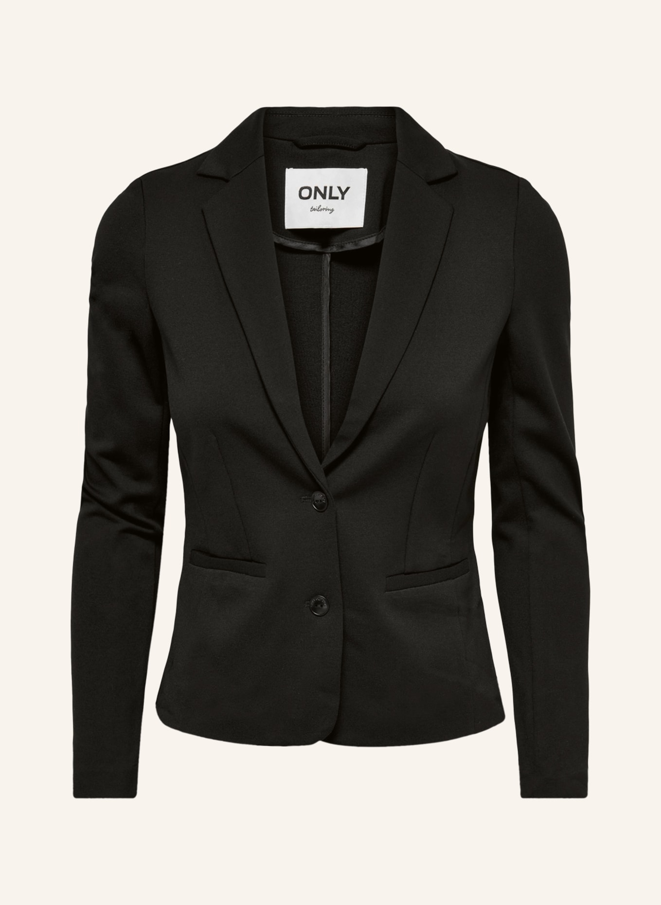 ONLY Jersey blazer, Color: BLACK (Image 1)