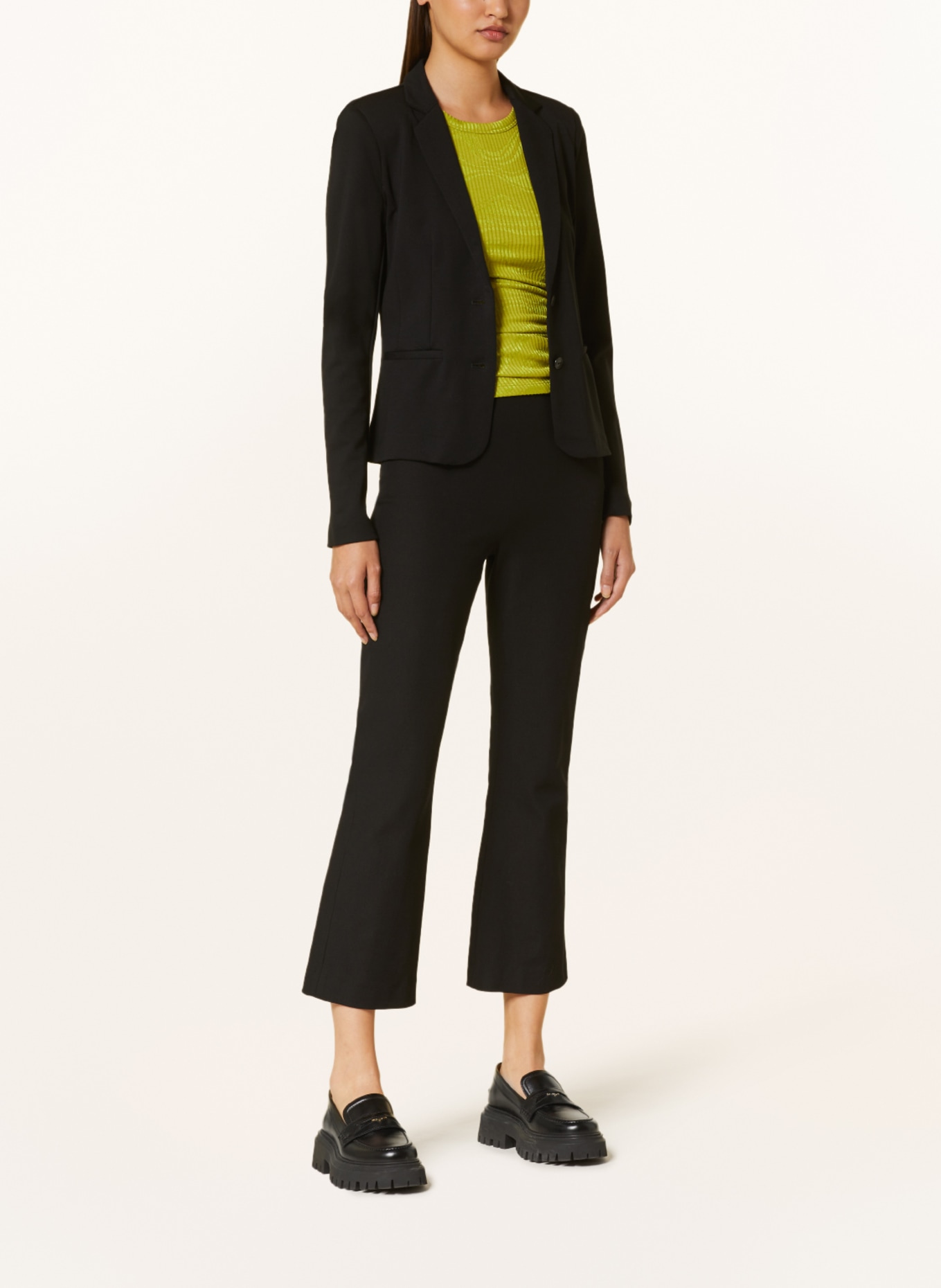 ONLY Jersey blazer, Color: BLACK (Image 2)