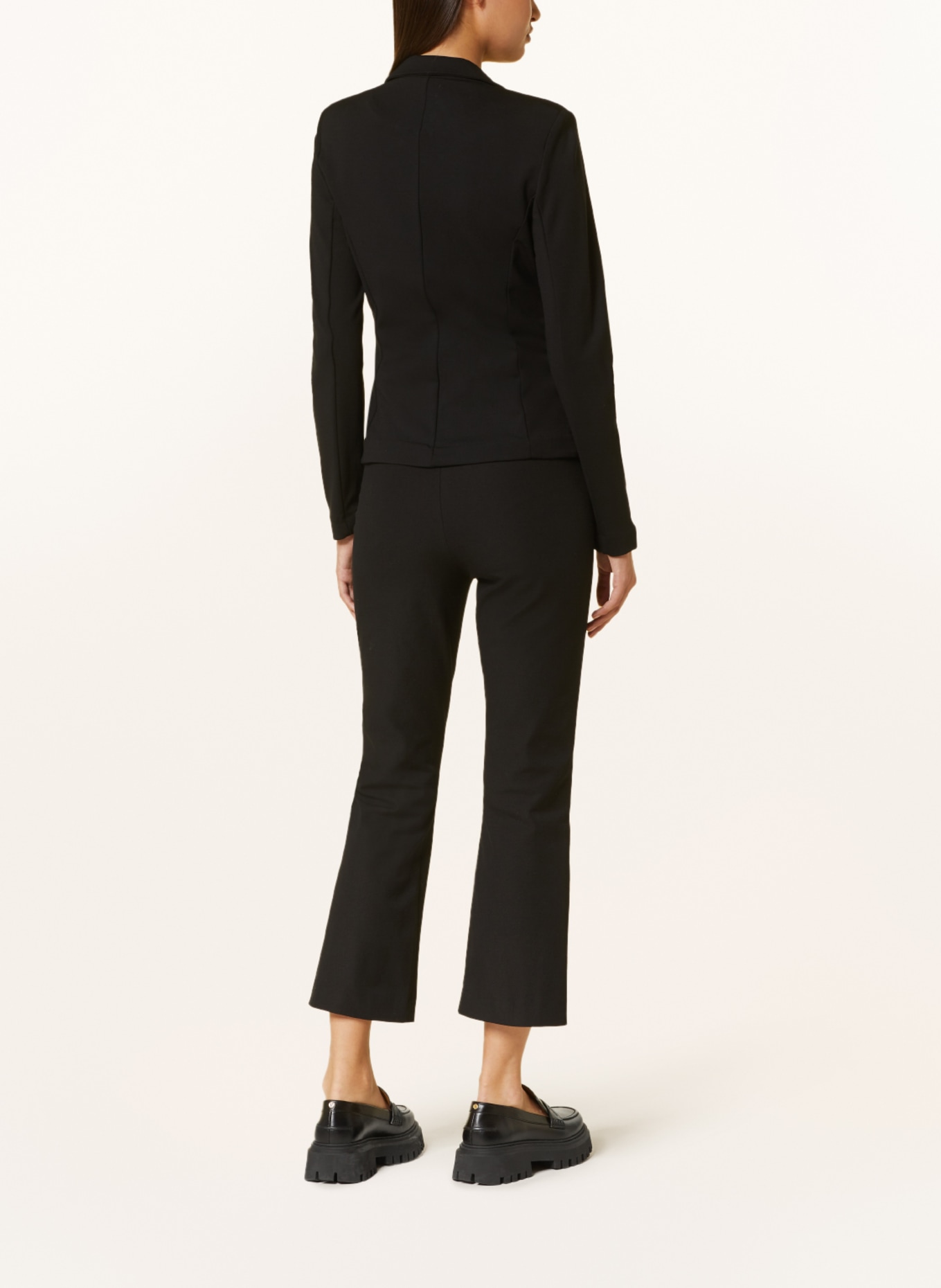 ONLY Jersey blazer, Color: BLACK (Image 3)