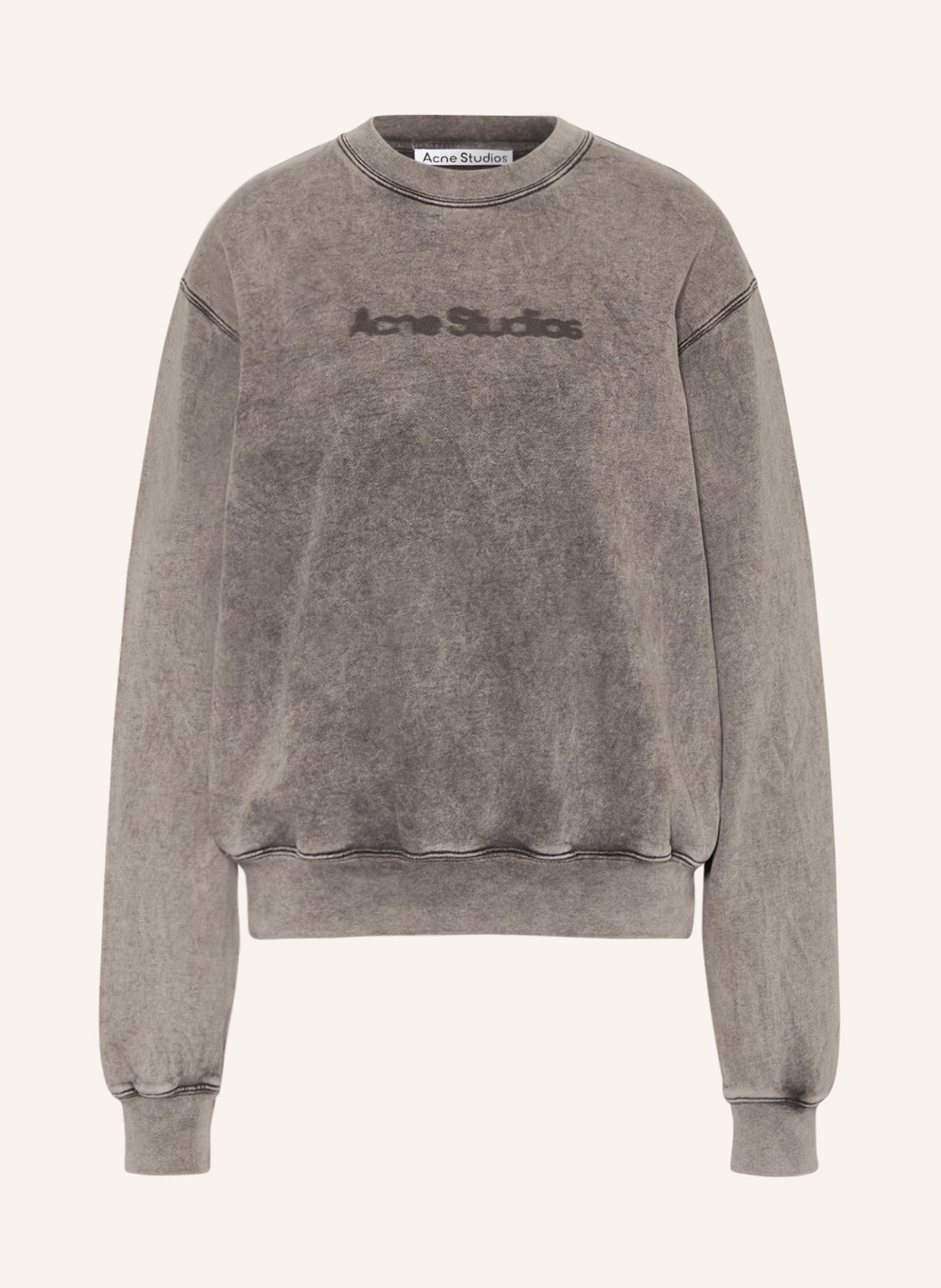 Acne Studios Sweatshirt, Color: GRAY (Image 1)