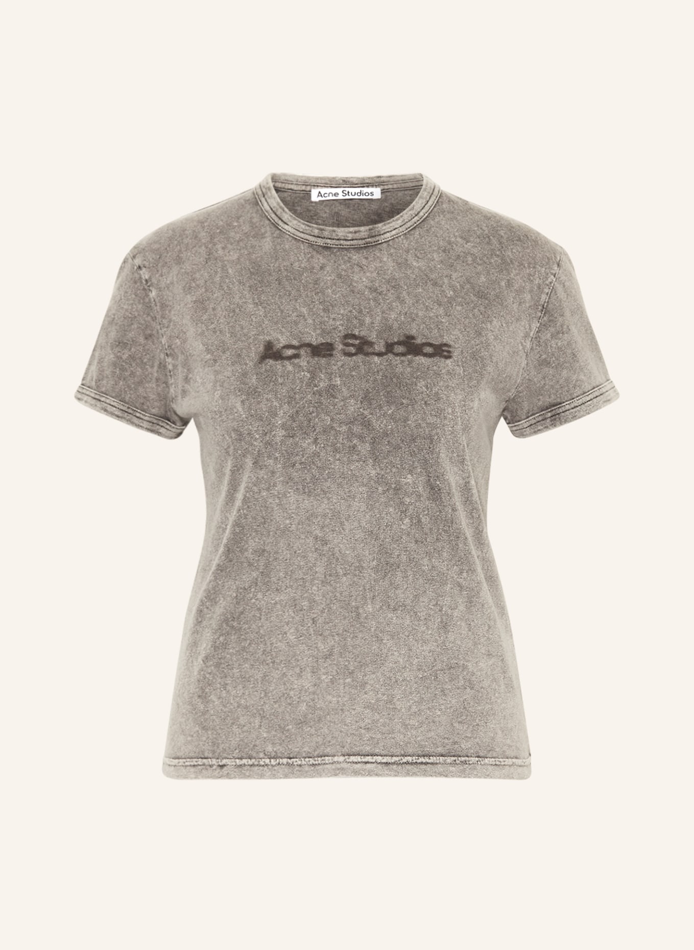 Acne Studios T-shirt, Kolor: SZARY (Obrazek 1)