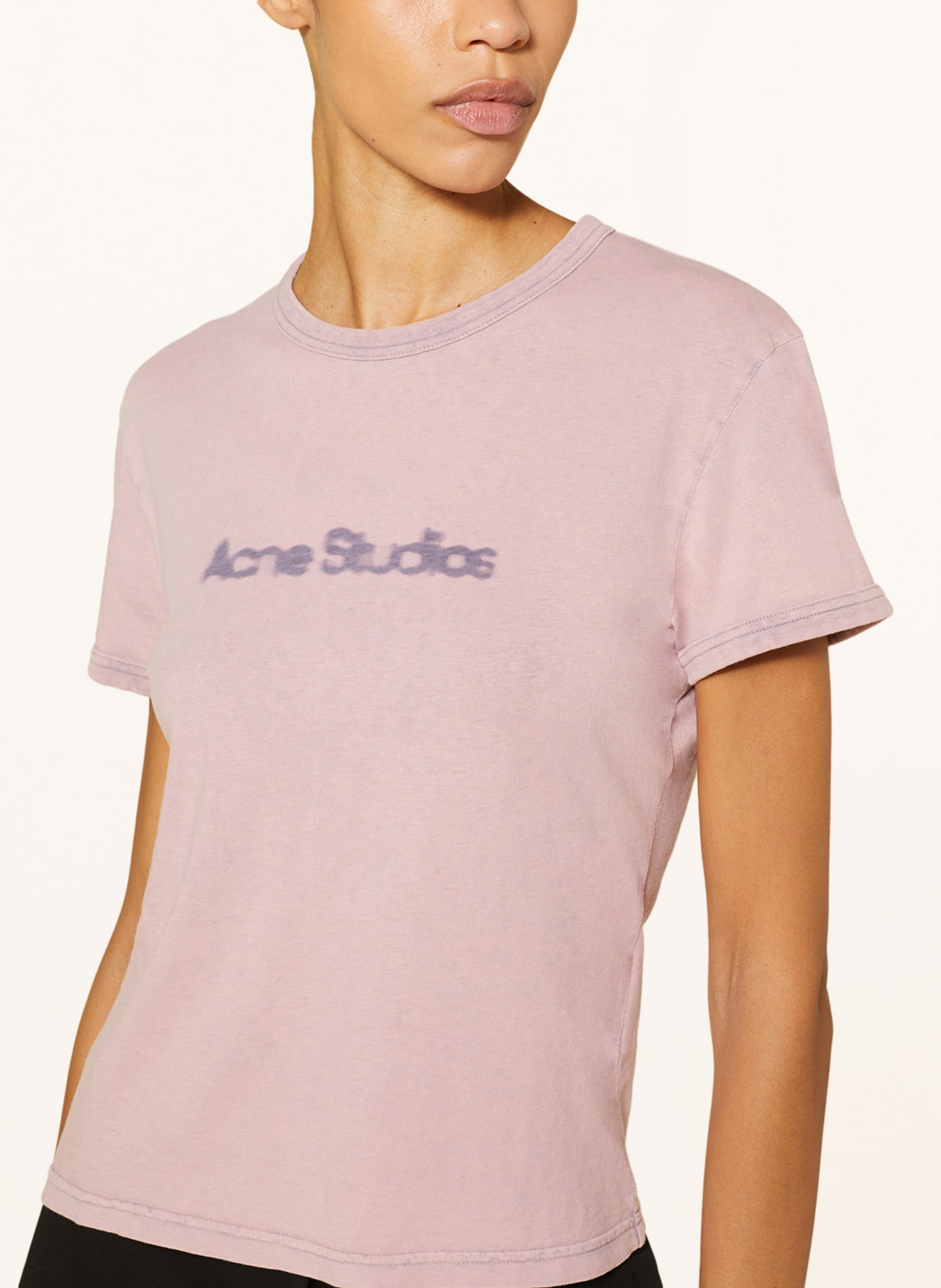 Acne Studios T-Shirt, Farbe: ROSÉ (Bild 4)