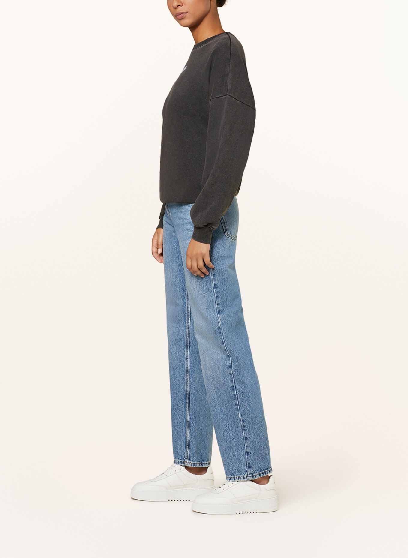 ONLY Straight jeans, Color: MEDIUM BLUE DENIM (Image 4)