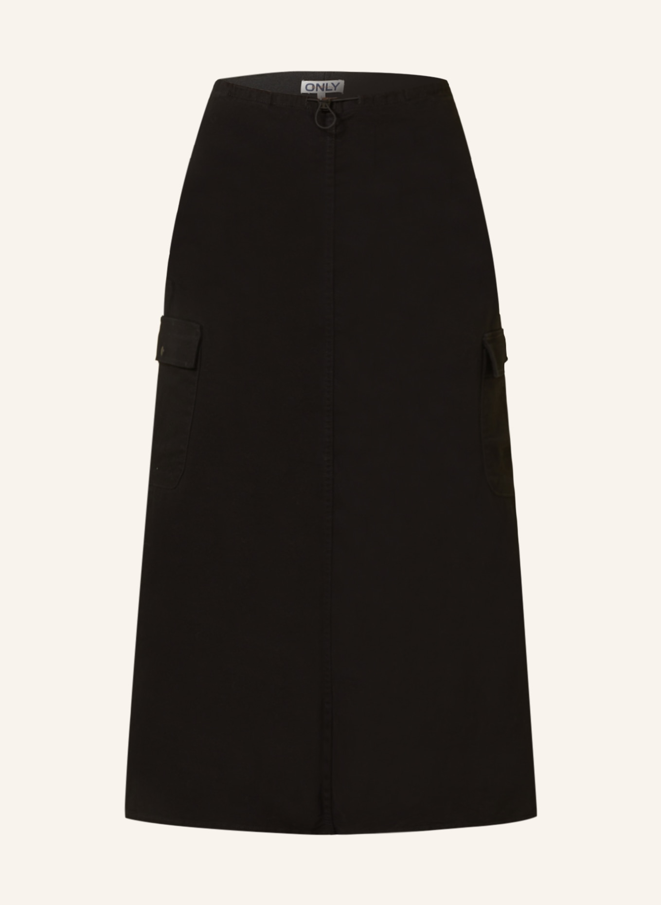 ONLY Denim skirt, Color: BLACK (Image 1)