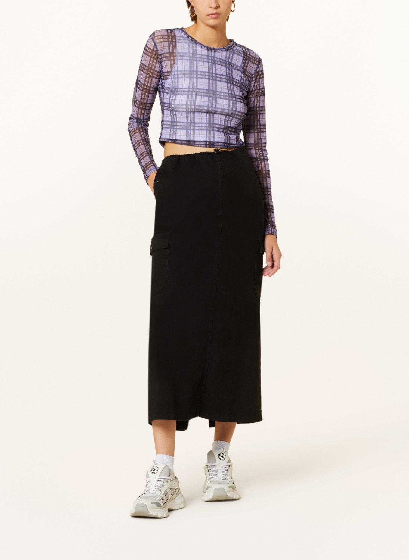 ONLY Denim skirt, Color: BLACK (Image 2)