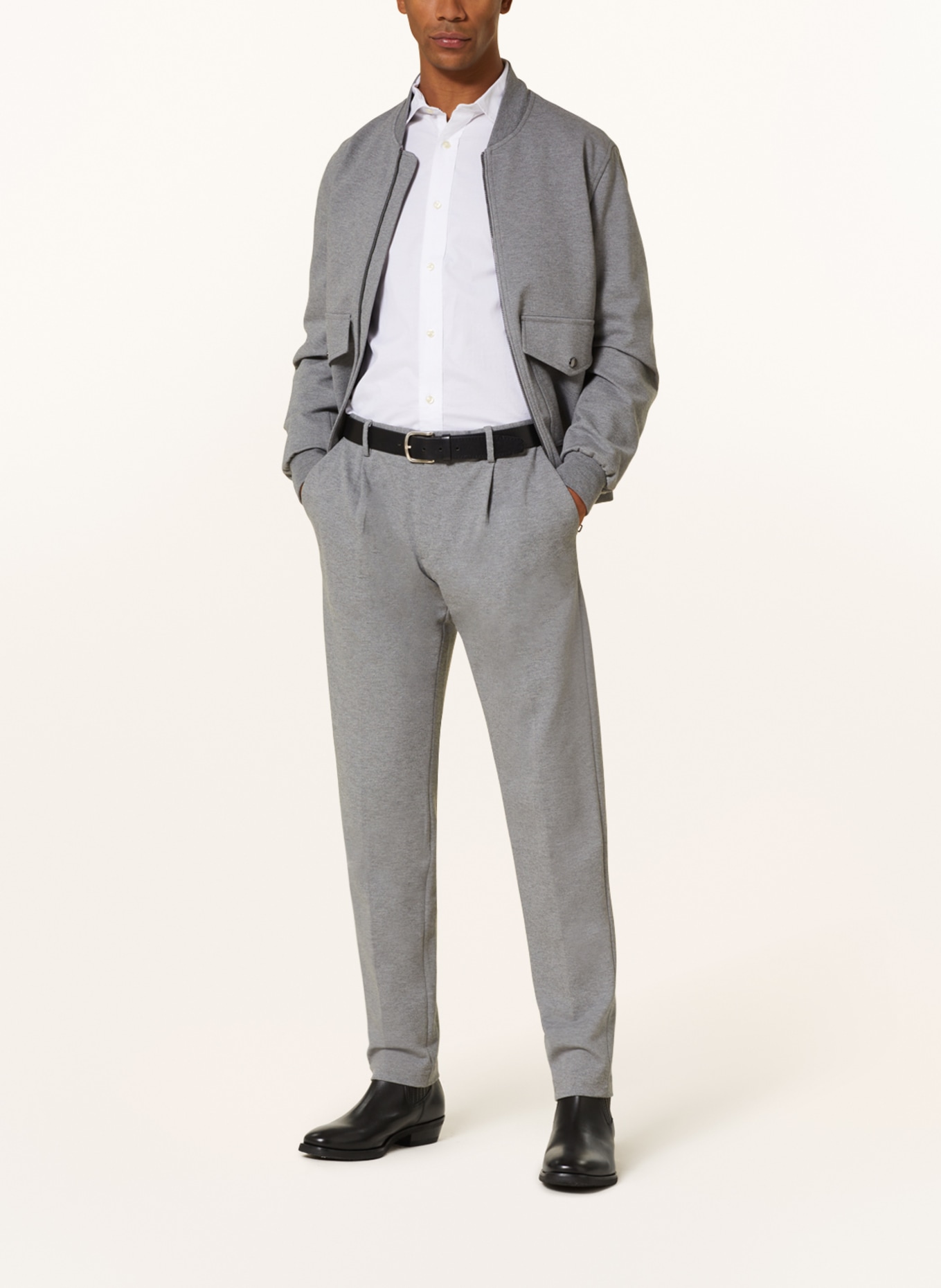 TOMMY HILFIGER Hemd THFLEX Regular Fit, Farbe: WEISS (Bild 3)