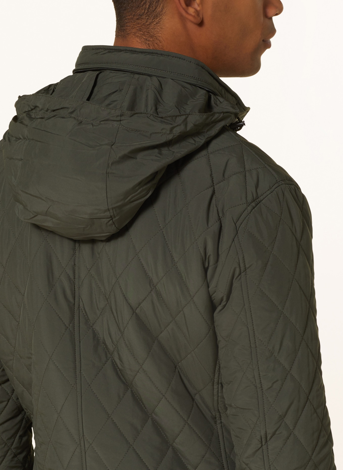 HACKETT LONDON Quilted jacket, Color: KHAKI (Image 5)