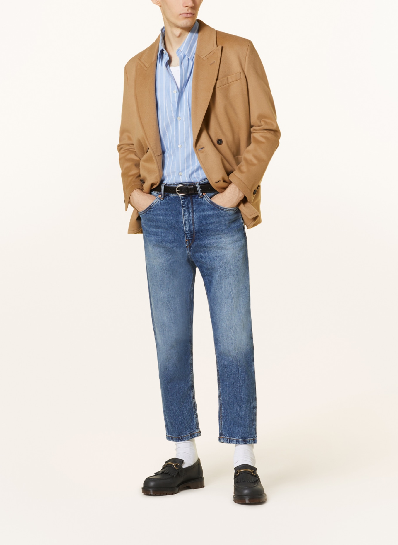 REPLAY Jeans WILLBI Slim Fit, Farbe: 009 MEDIUM BLUE (Bild 2)