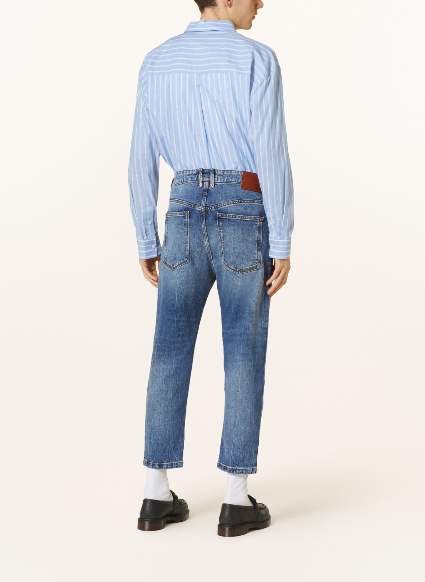 REPLAY Jeans WILLBI Slim Fit, Farbe: 009 MEDIUM BLUE (Bild 3)