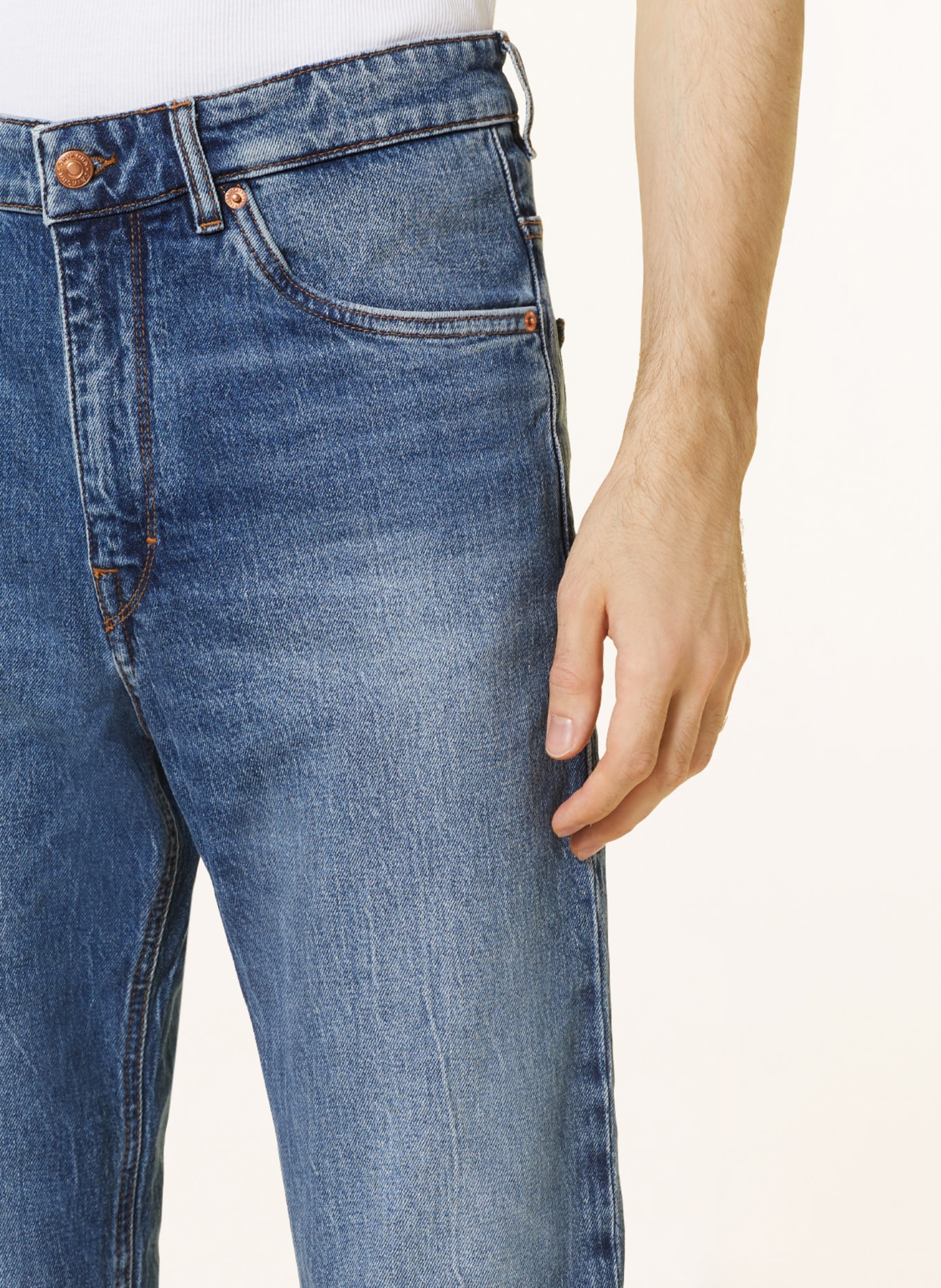 REPLAY Jeans WILLBI Slim Fit, Farbe: 009 MEDIUM BLUE (Bild 5)