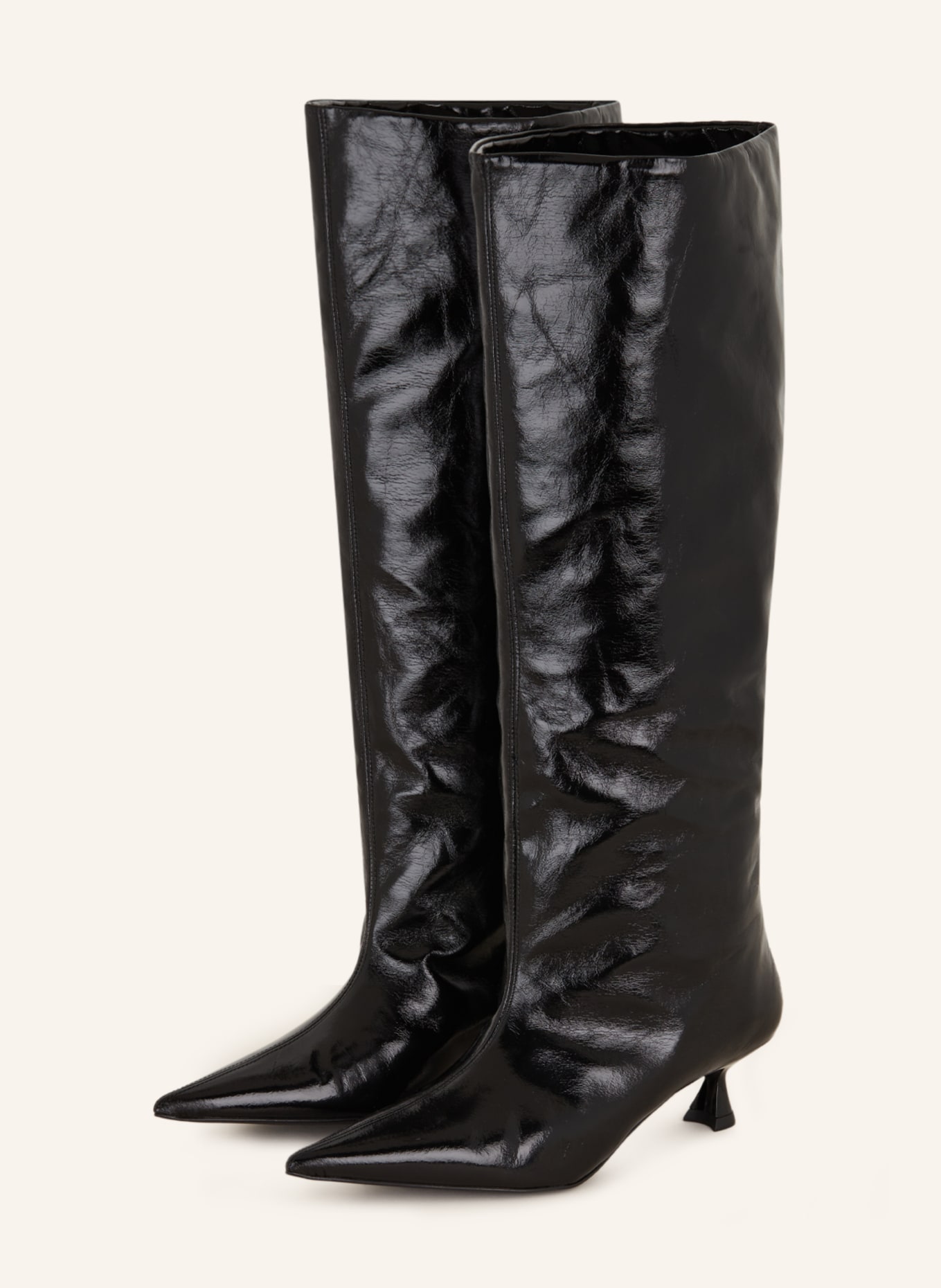GANNI Ankle boots, Color: BLACK (Image 1)