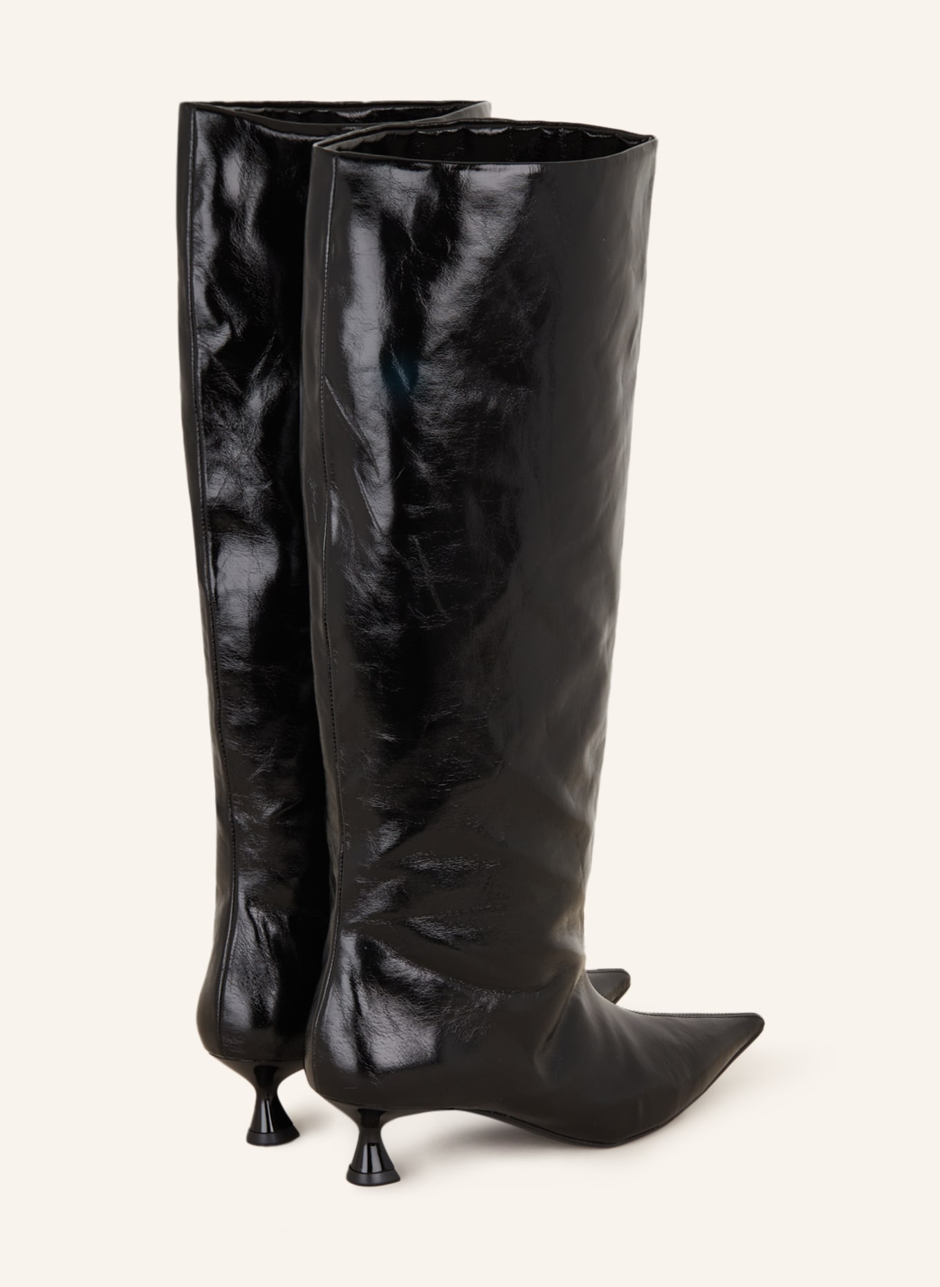 GANNI Ankle boots, Color: BLACK (Image 2)