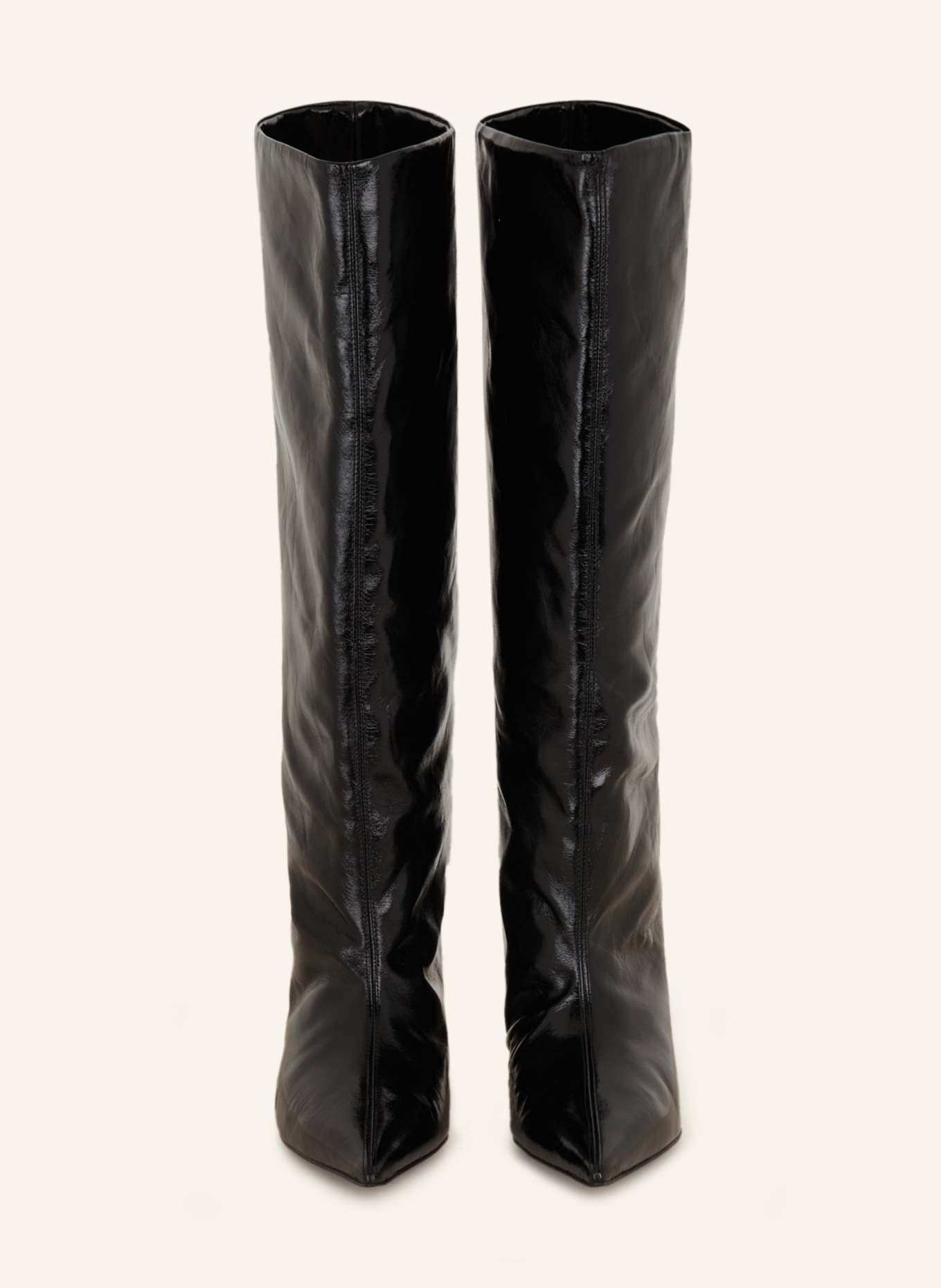 GANNI Ankle boots, Color: BLACK (Image 3)
