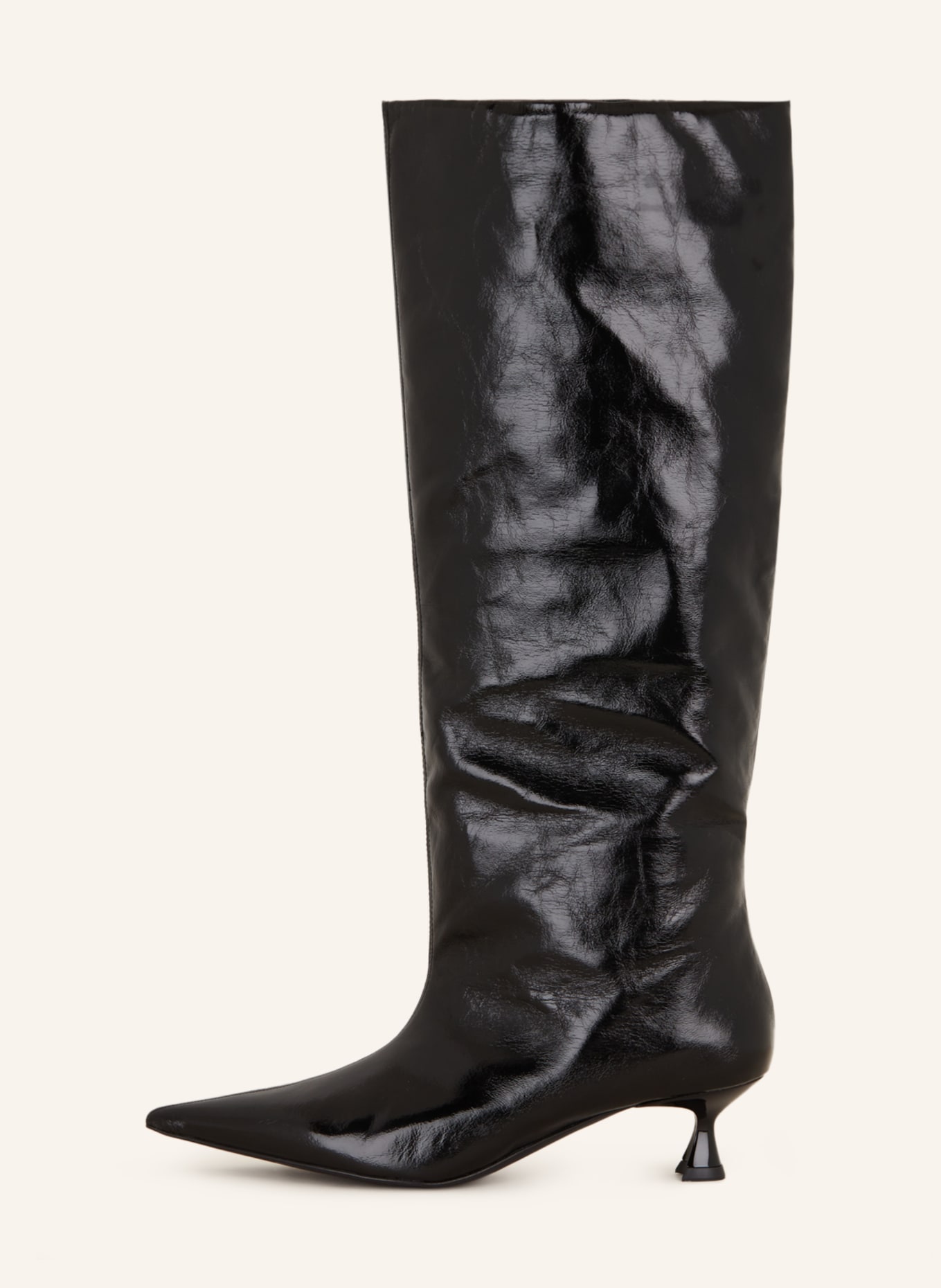 GANNI Ankle boots, Color: BLACK (Image 4)