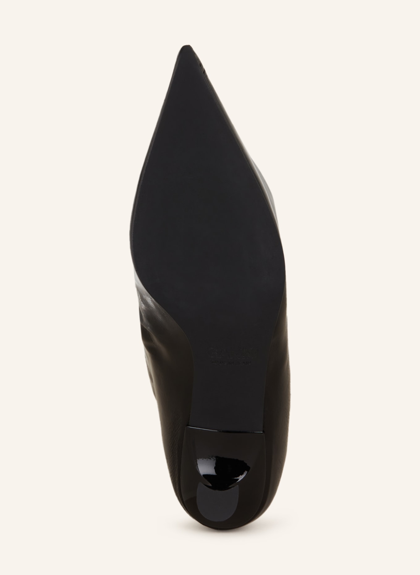 GANNI Ankle boots, Color: BLACK (Image 6)