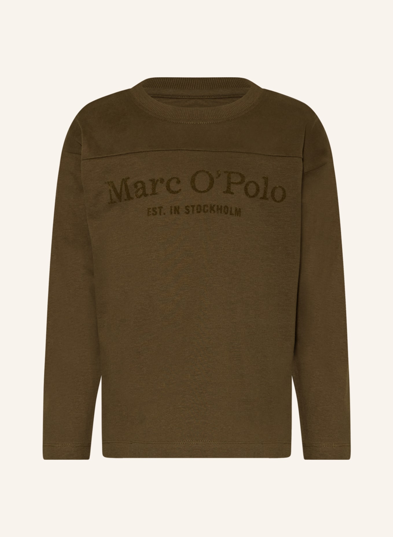 Marc O'Polo Koszulka z długim rękawem, Kolor: 501 SPANISH MOSS (Obrazek 1)