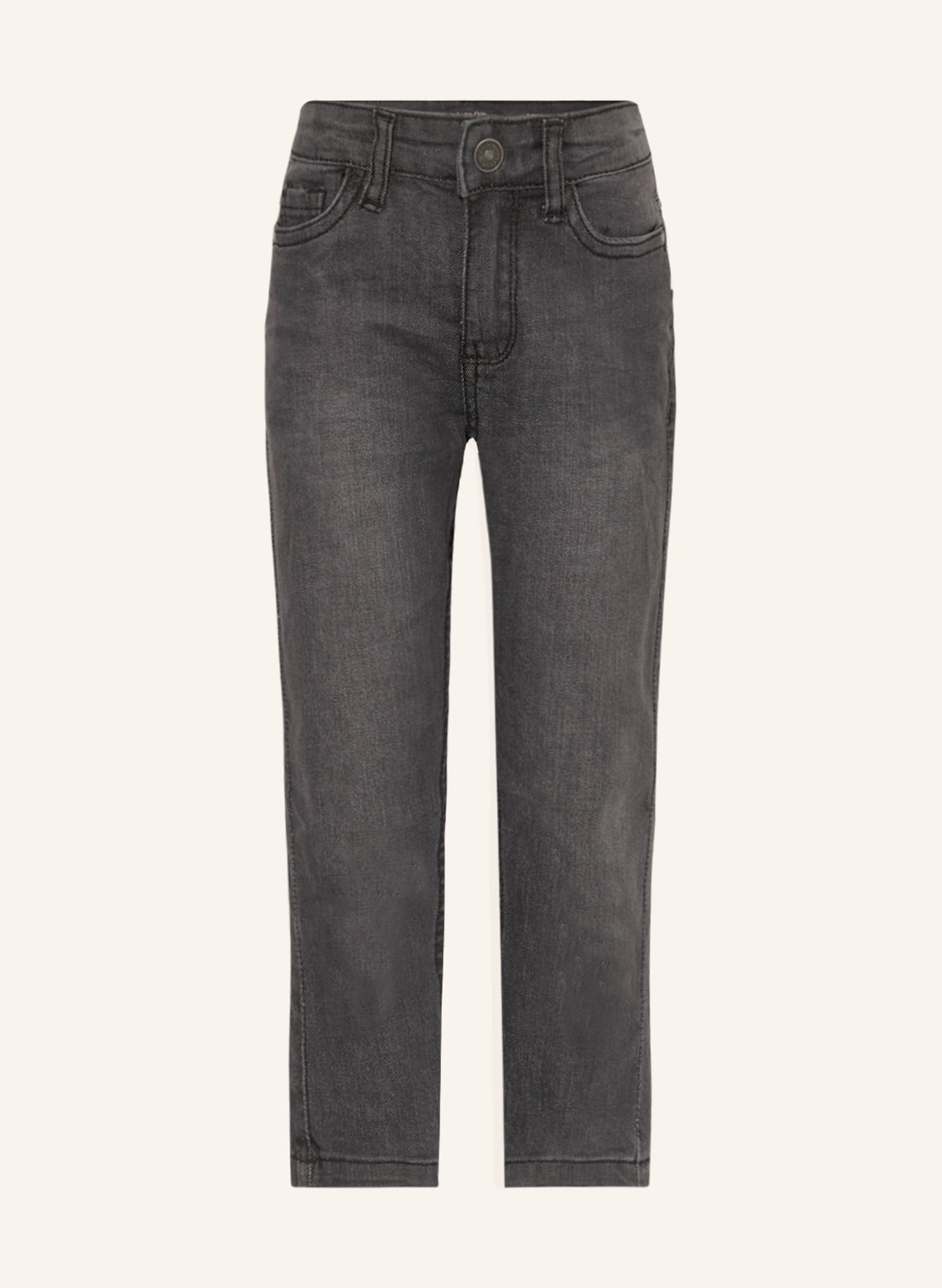 Marc O'Polo Jeans Loose Fit, Farbe: 806 DARK GREY DENIM (Bild 1)