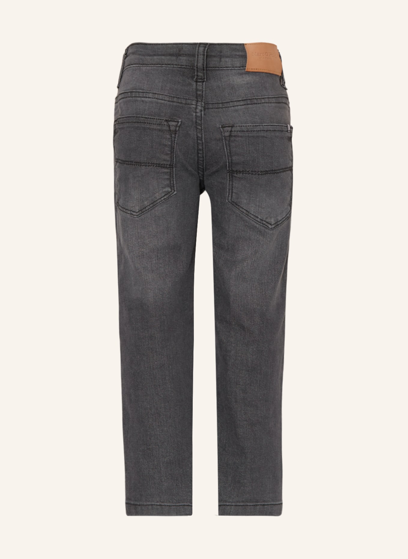 Marc O'Polo Jeans Loose Fit, Farbe: 806 DARK GREY DENIM (Bild 2)