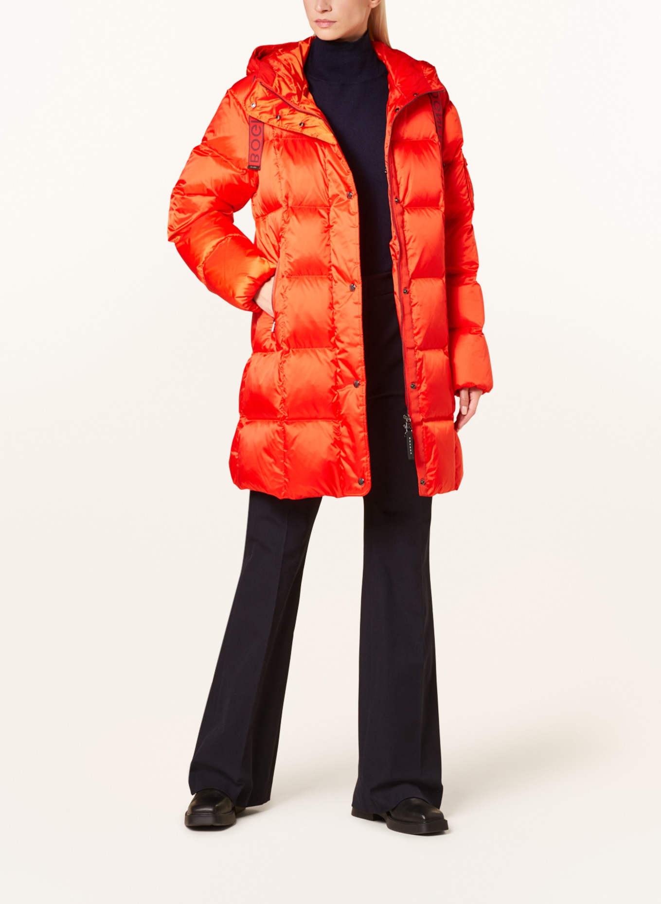 Bogner daunenjacke fanja rot clearance