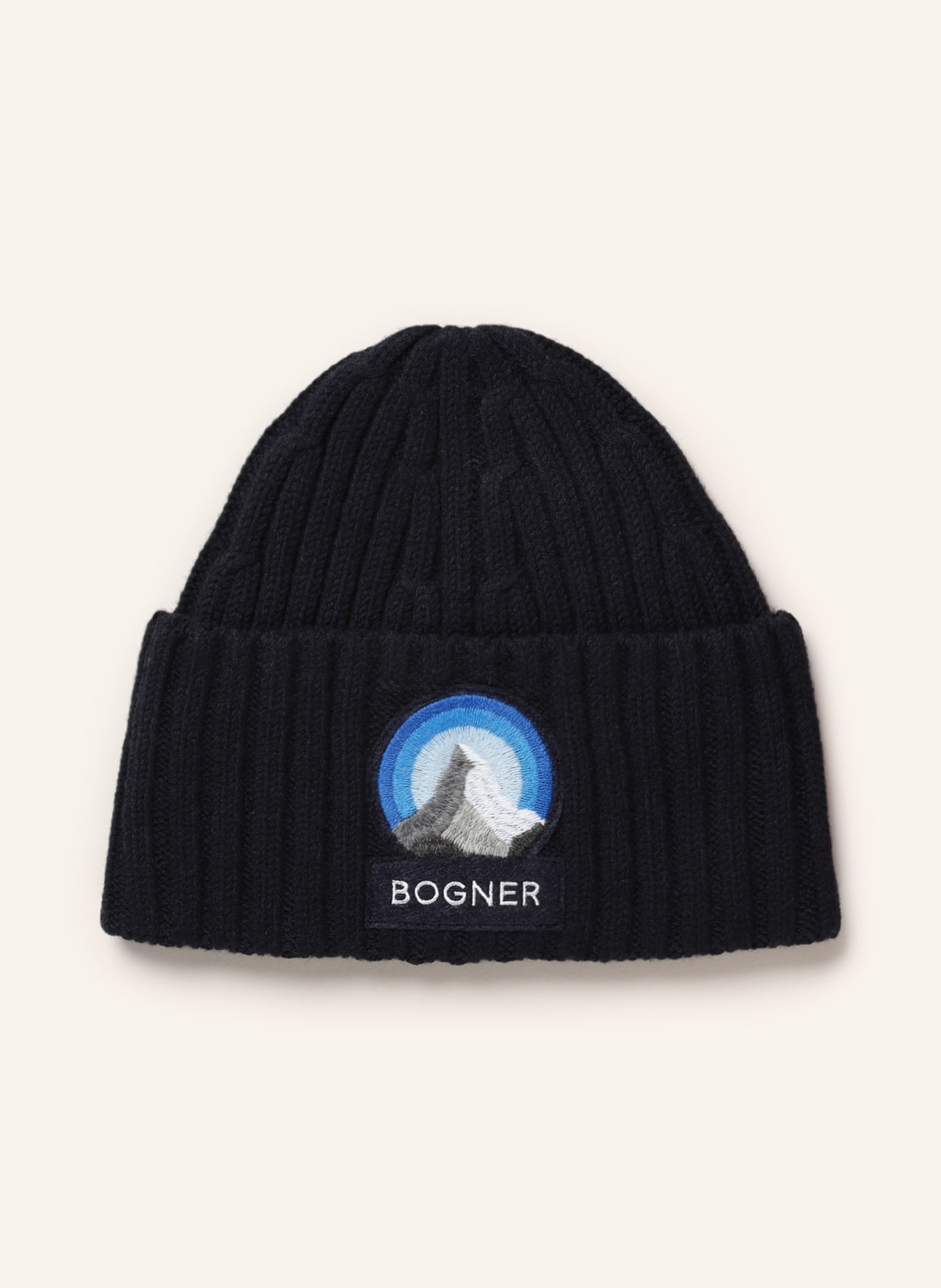 BOGNER Mütze BONY, Farbe: DUNKELBLAU (Bild 1)