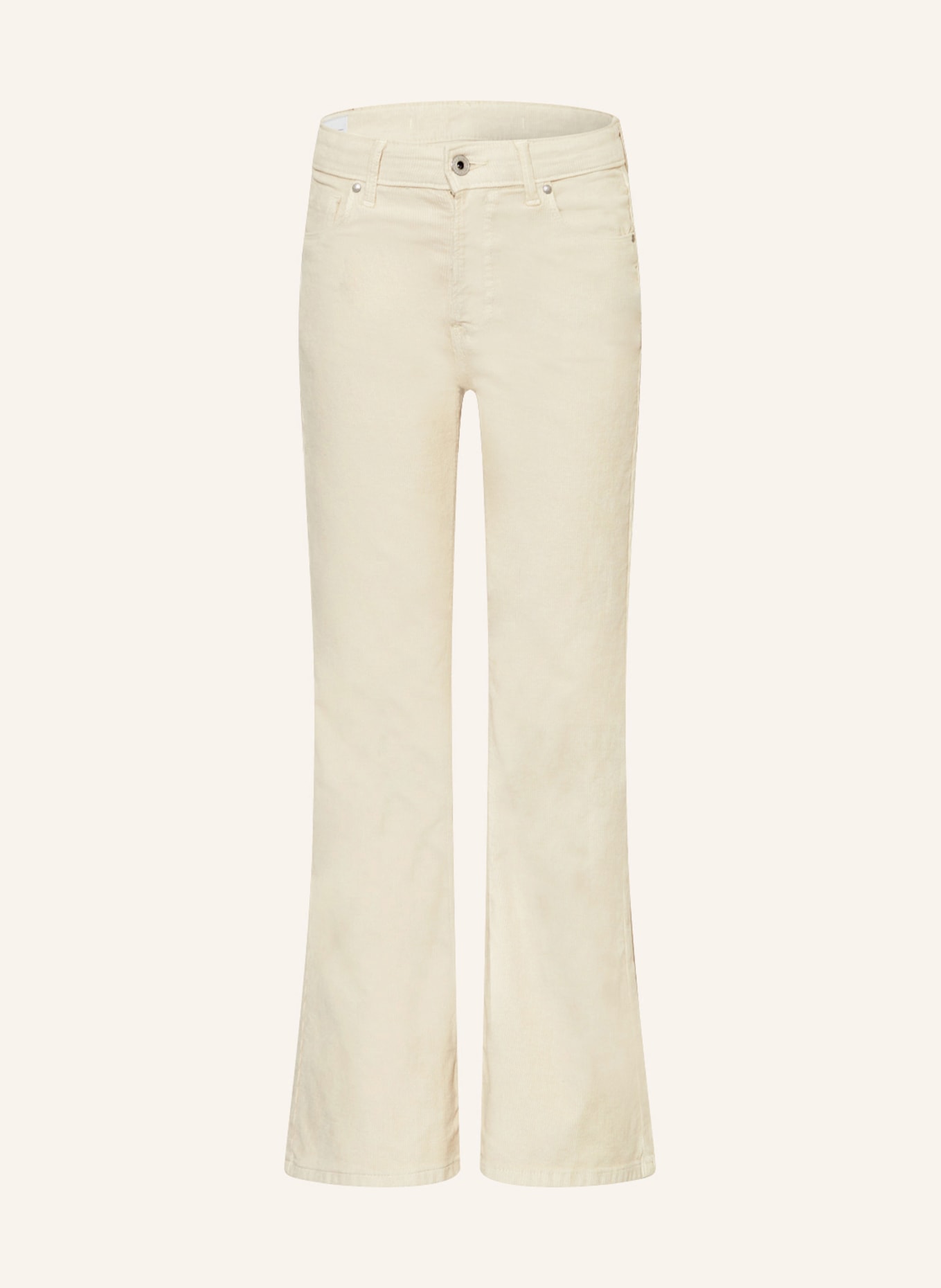 Pepe Jeans Spodnie sztruksowe, Kolor: ECRU (Obrazek 1)