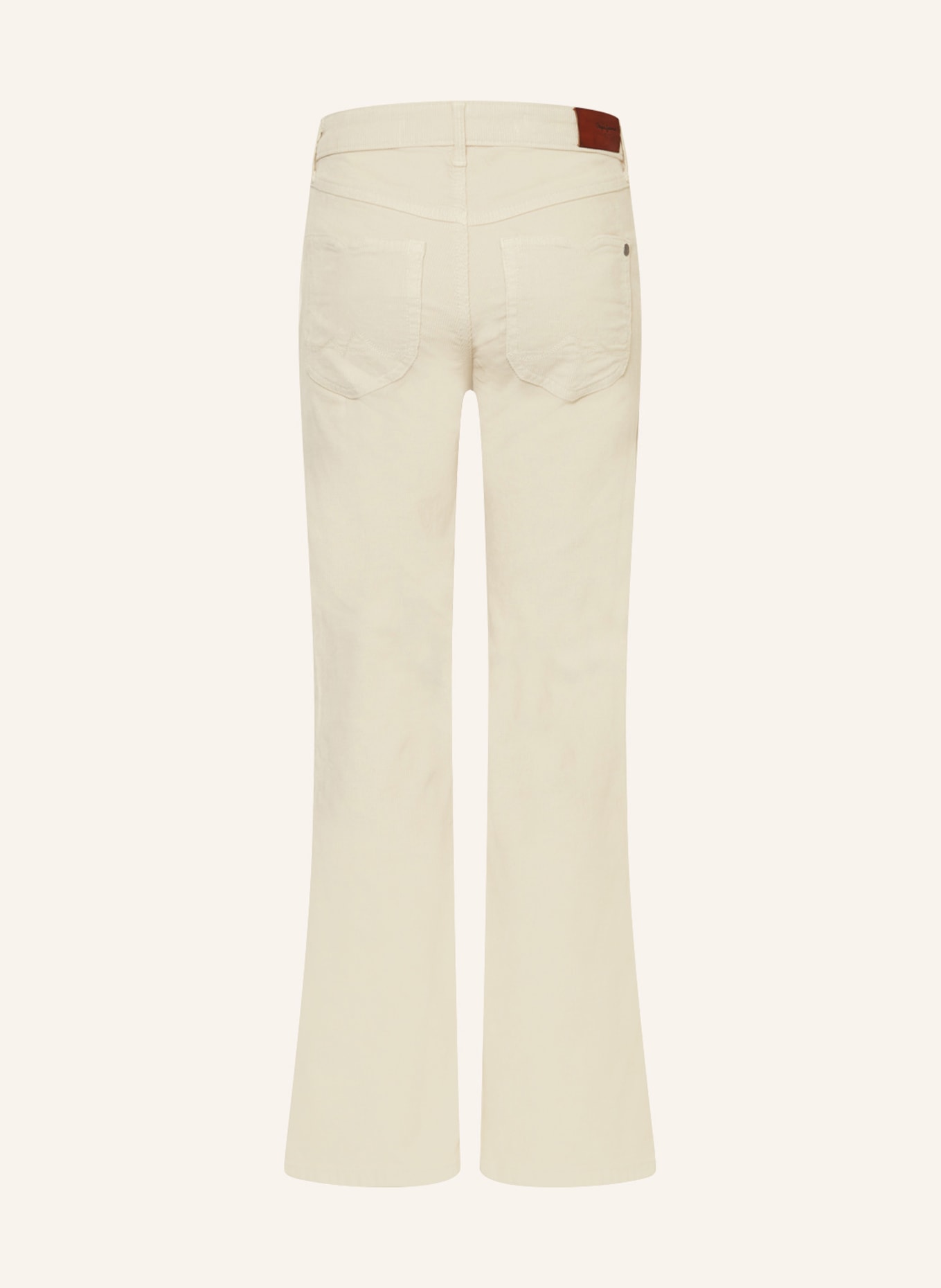 Pepe Jeans Spodnie sztruksowe, Kolor: ECRU (Obrazek 2)