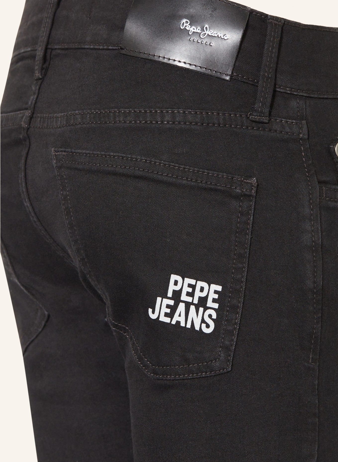 Pepe Jeans Jeansy skinny fit, Kolor: CZARNY (Obrazek 3)