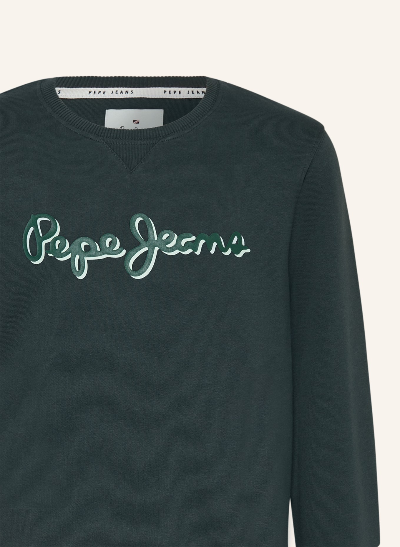 Pepe Jeans Sweatshirt, Farbe: DUNKELGRÜN (Bild 3)