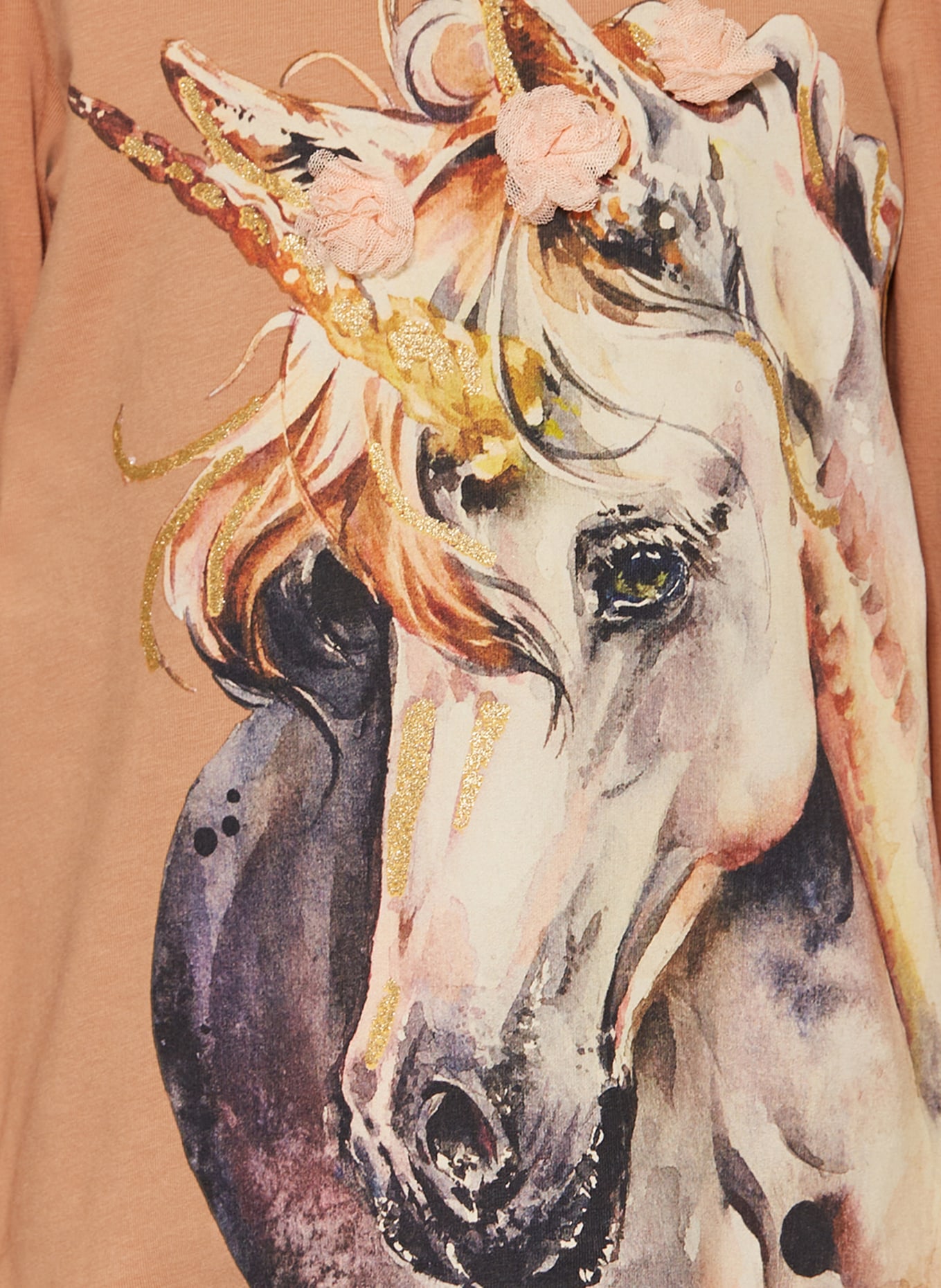 HUST and CLAIRE Koszulka z długim rękawem ANGELA, Kolor: 4508 Café Rose (Obrazek 3)