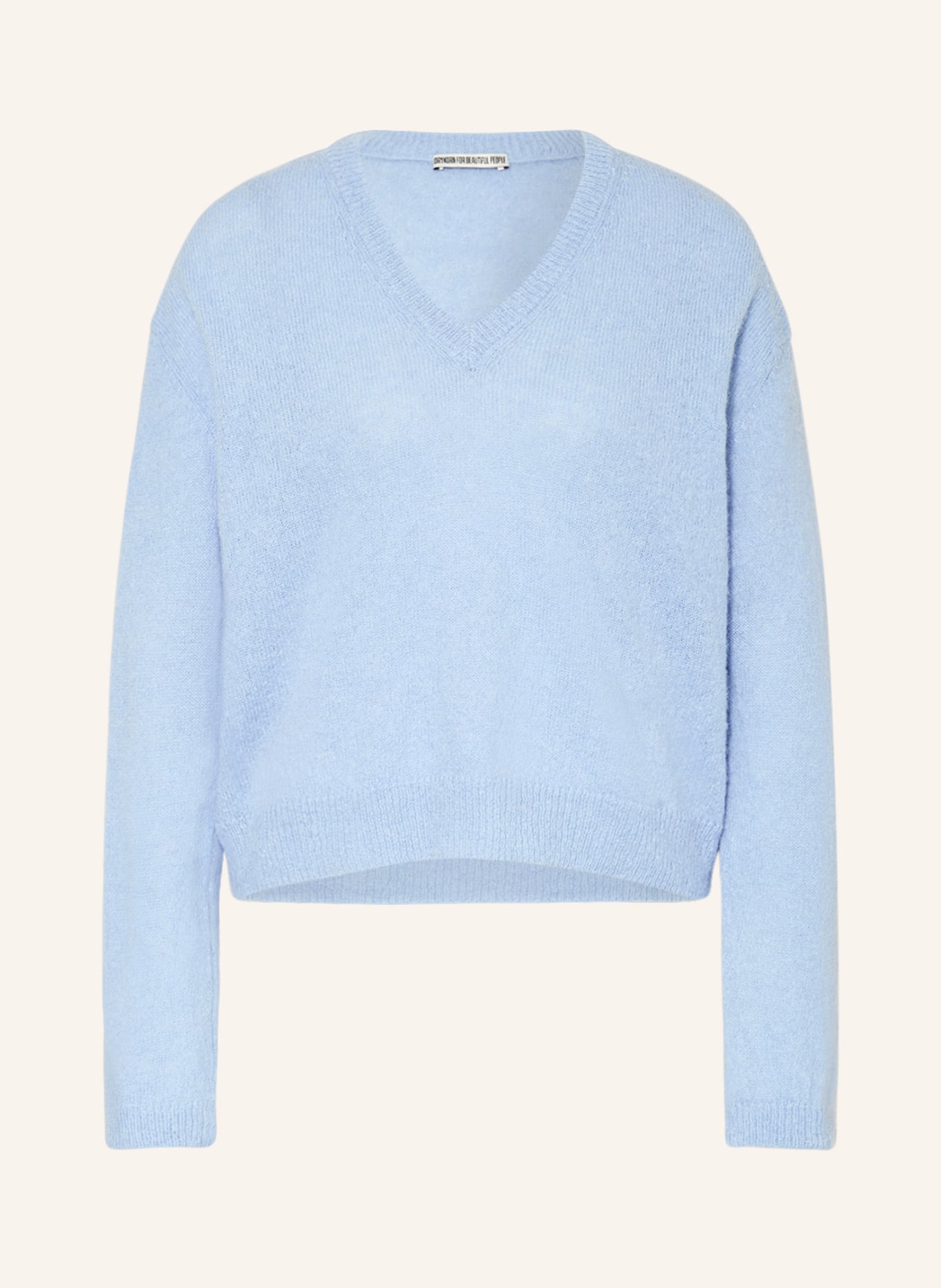 DRYKORN Sweater KARAJA with alpaca, Color: LIGHT BLUE (Image 1)
