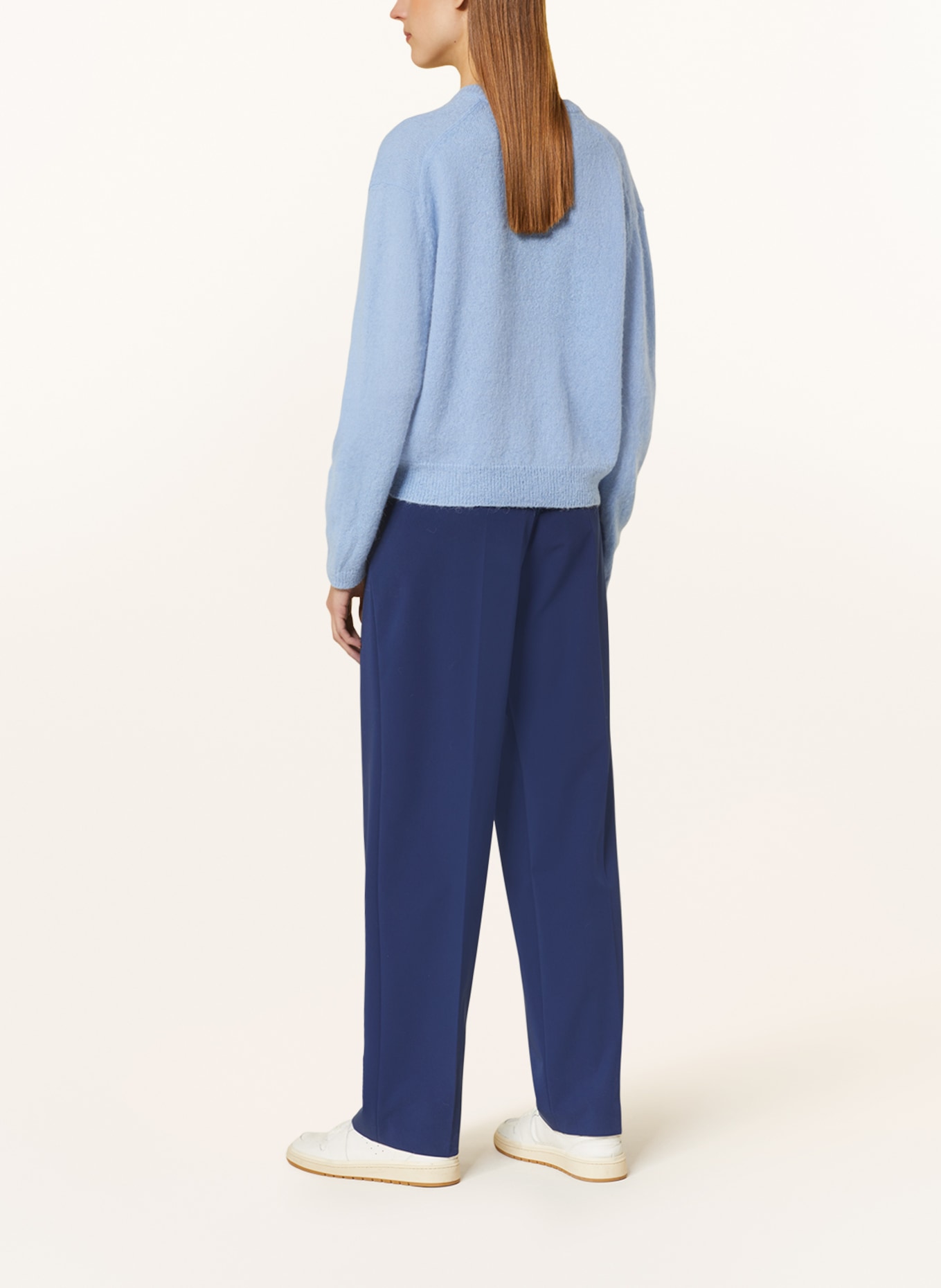 DRYKORN Sweater KARAJA with alpaca, Color: LIGHT BLUE (Image 3)
