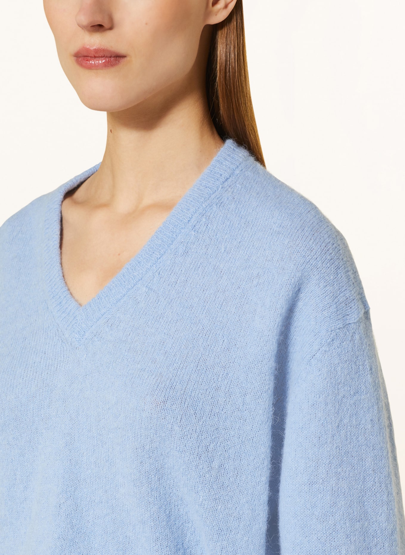 DRYKORN Sweater KARAJA with alpaca, Color: LIGHT BLUE (Image 4)
