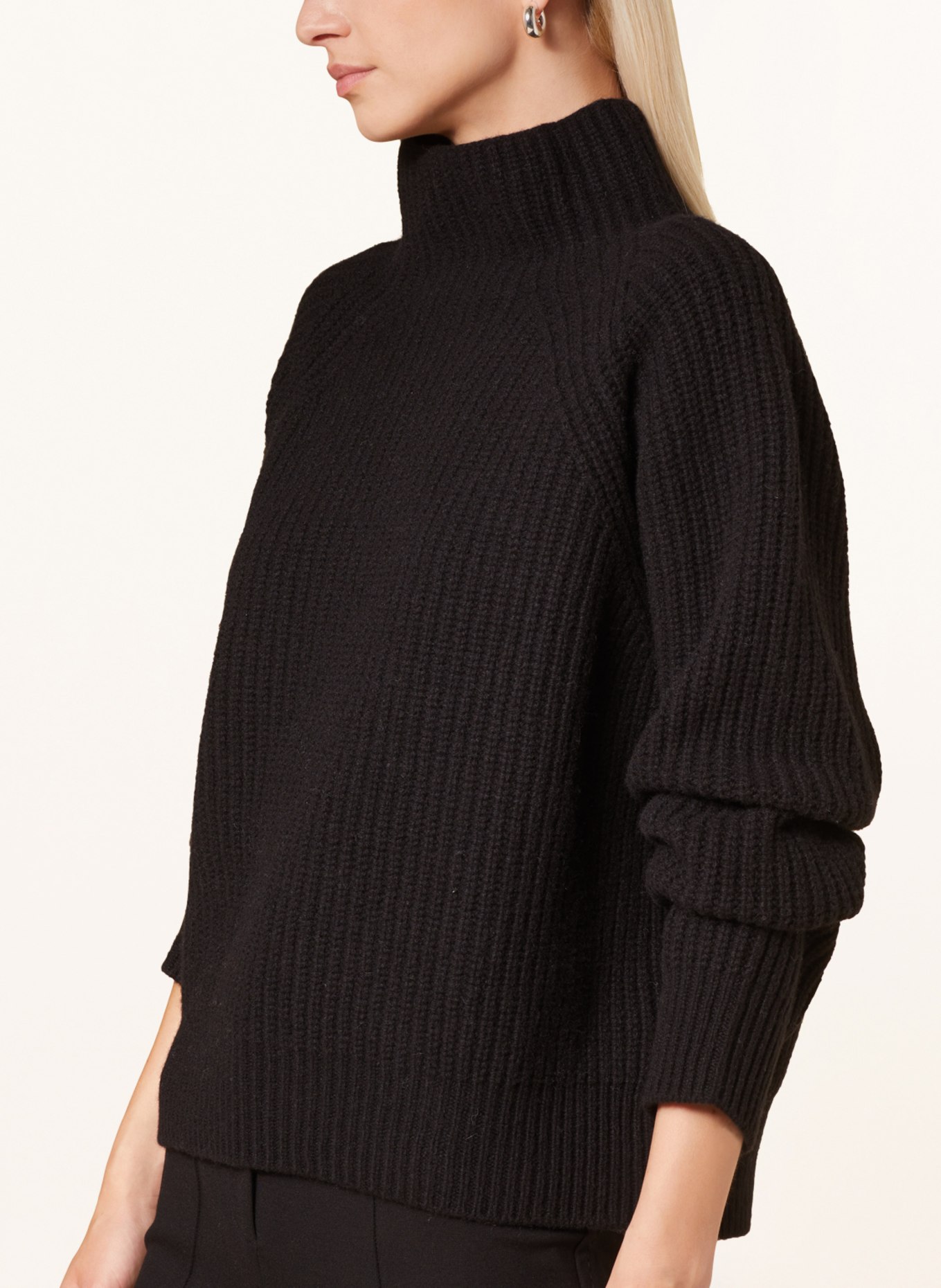 DRYKORN Sweater CYNARA, Color: BLACK (Image 4)