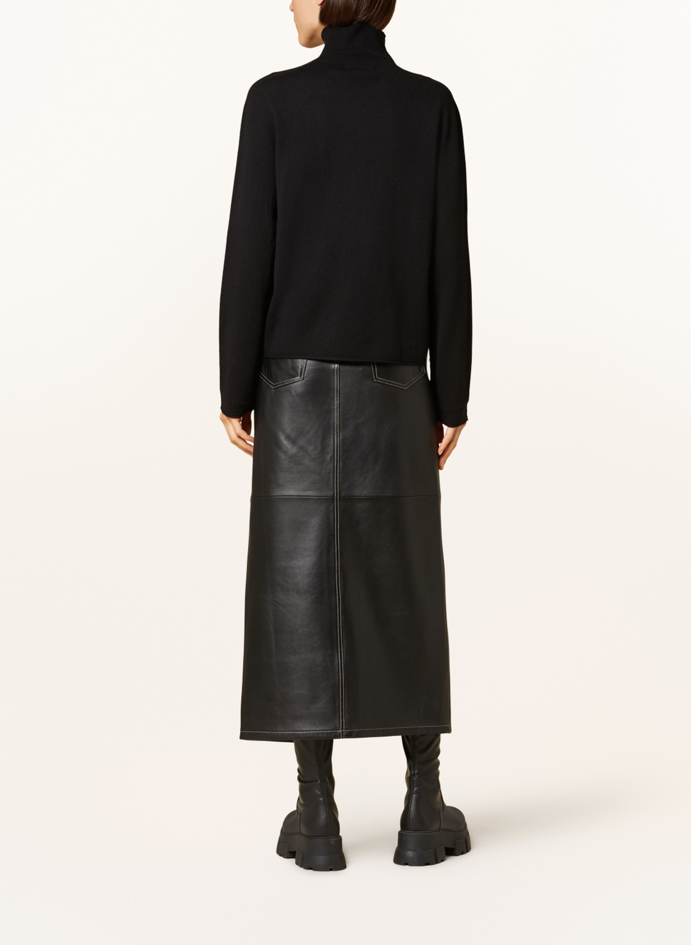 DRYKORN Sweater DARALIS, Color: BLACK (Image 3)