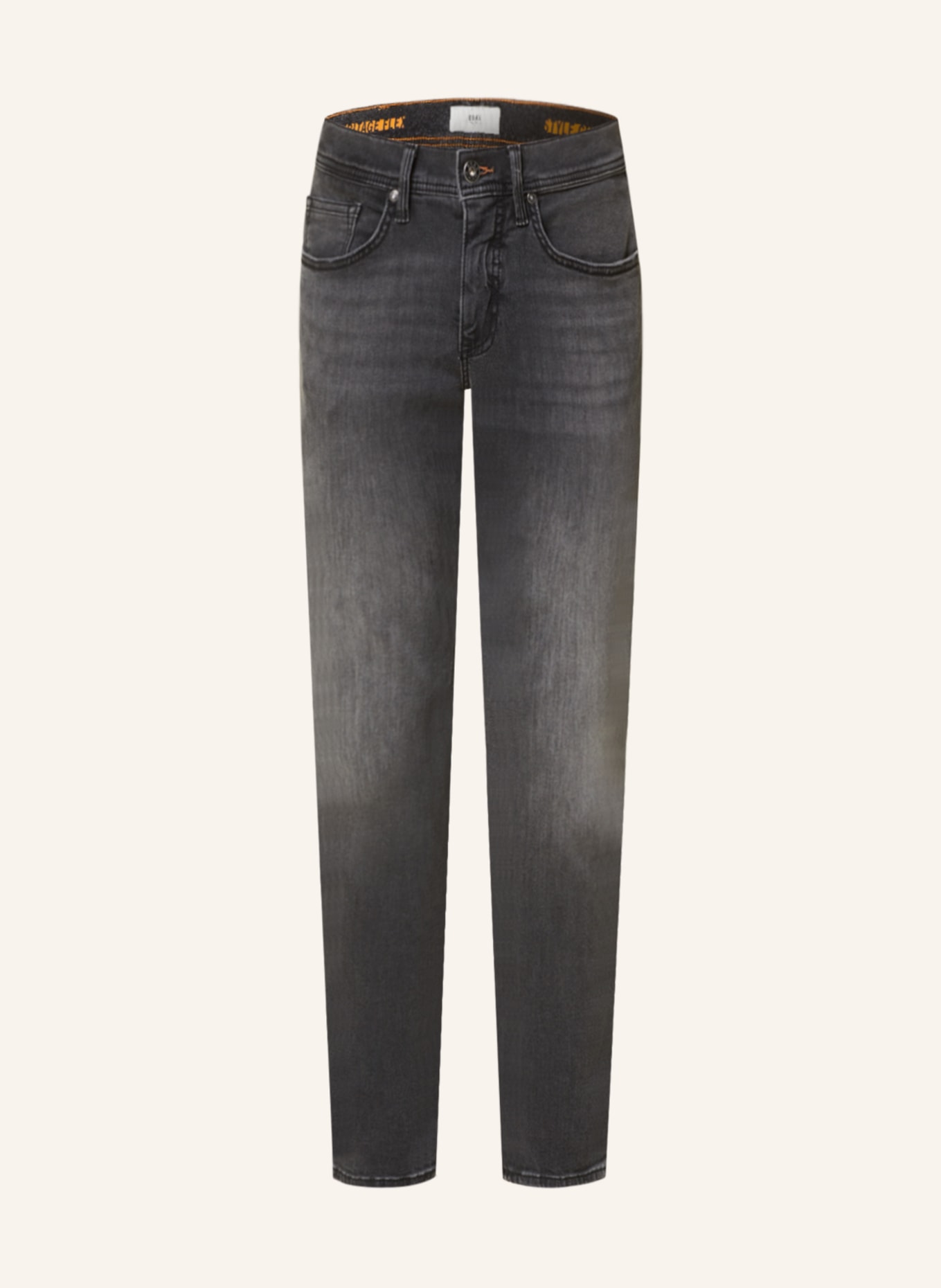 BRAX Jeans CHRIS Slim Fit, Farbe: 03 WORN BLACK (Bild 1)