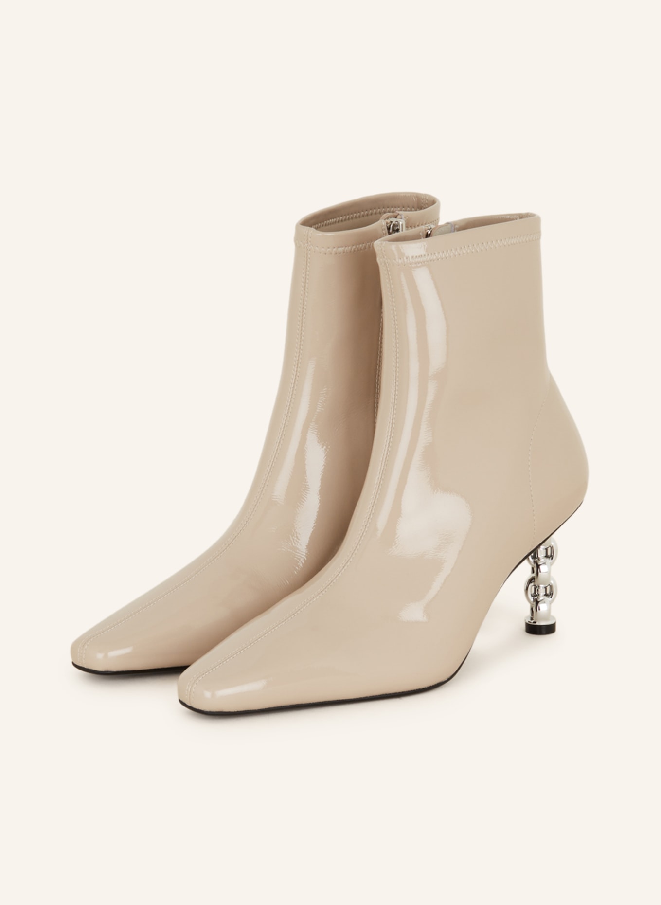 KAT MACONIE Ankle boots TESS, Color: BEIGE (Image 1)