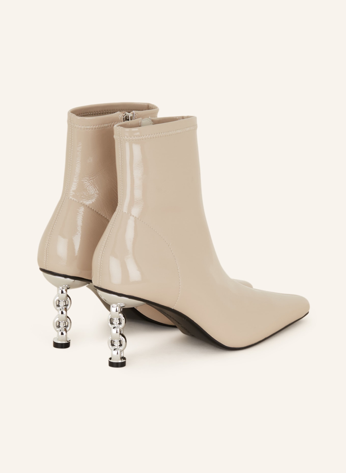KAT MACONIE Ankle boots TESS, Color: BEIGE (Image 2)