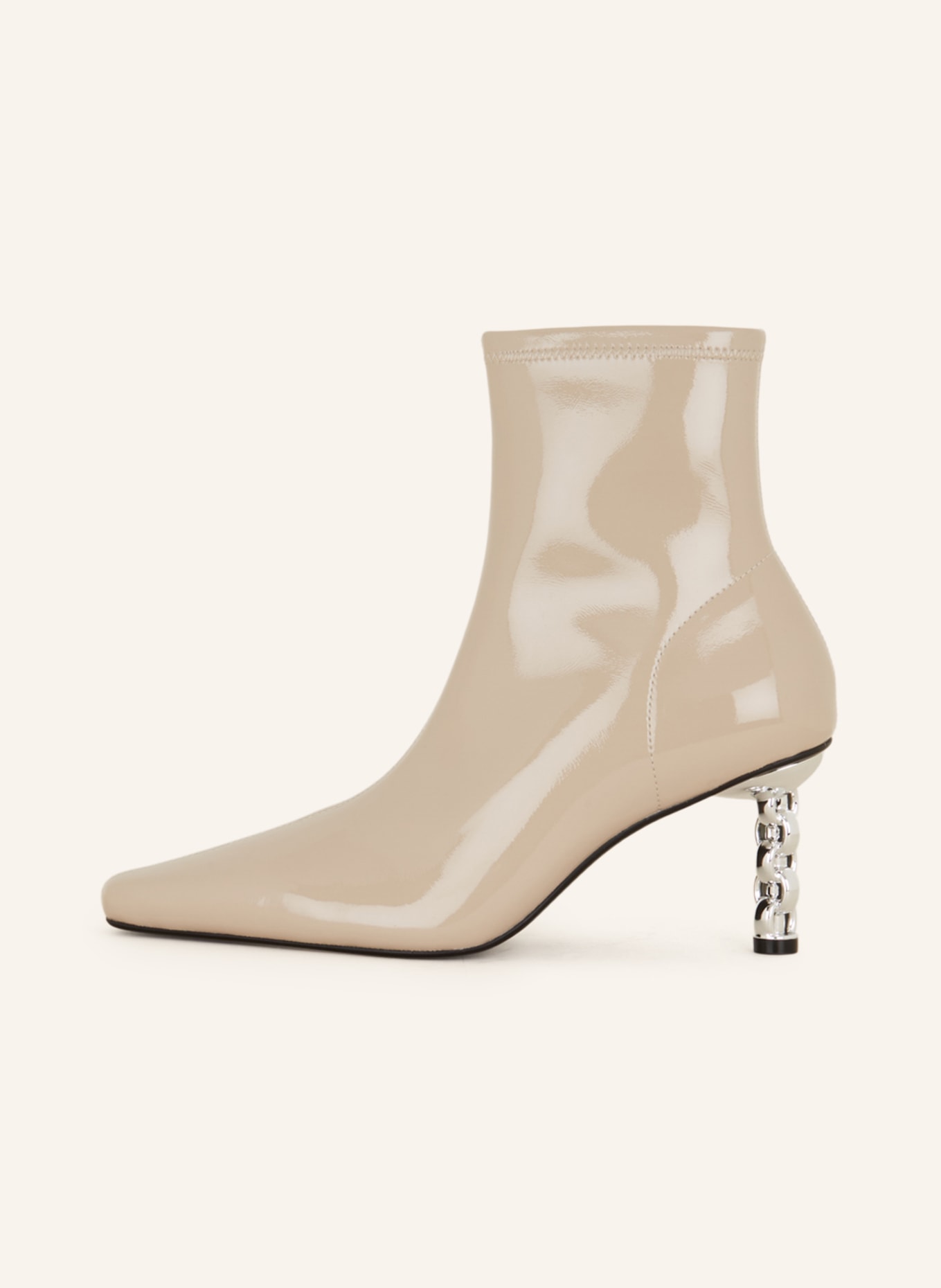 KAT MACONIE Ankle boots TESS, Color: BEIGE (Image 4)