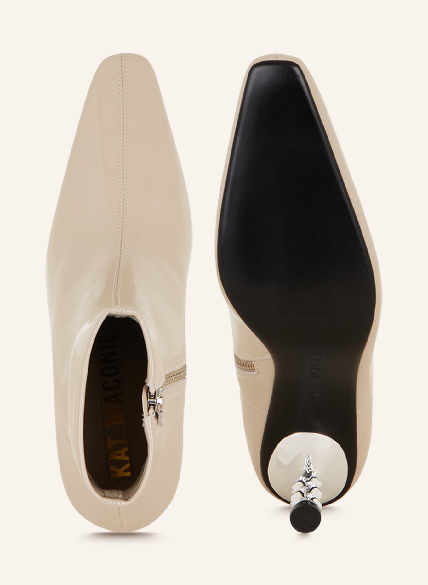 KAT MACONIE Ankle boots TESS, Color: BEIGE (Image 6)