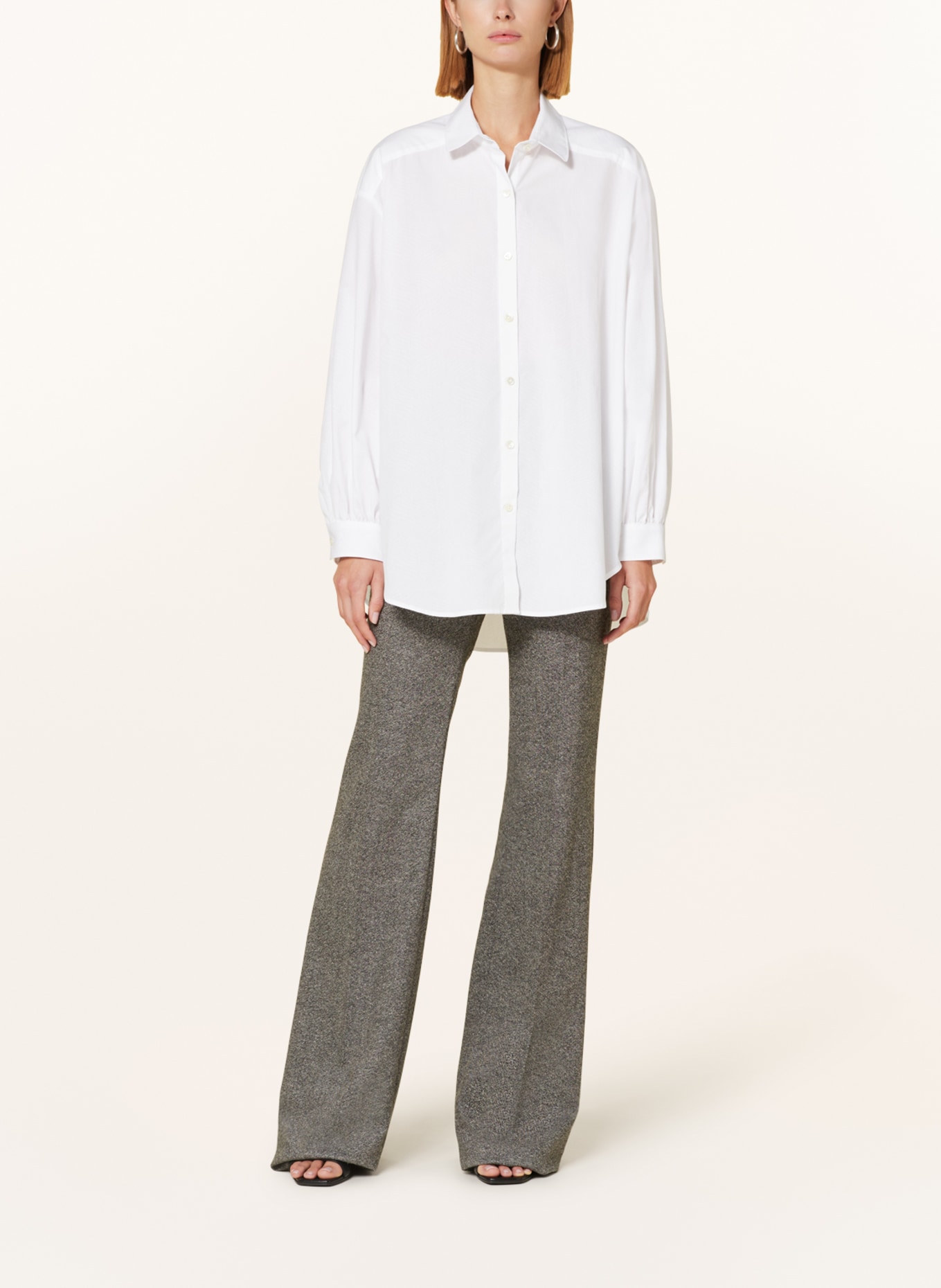 van Laack Shirt blouse DUANA, Color: WHITE (Image 2)