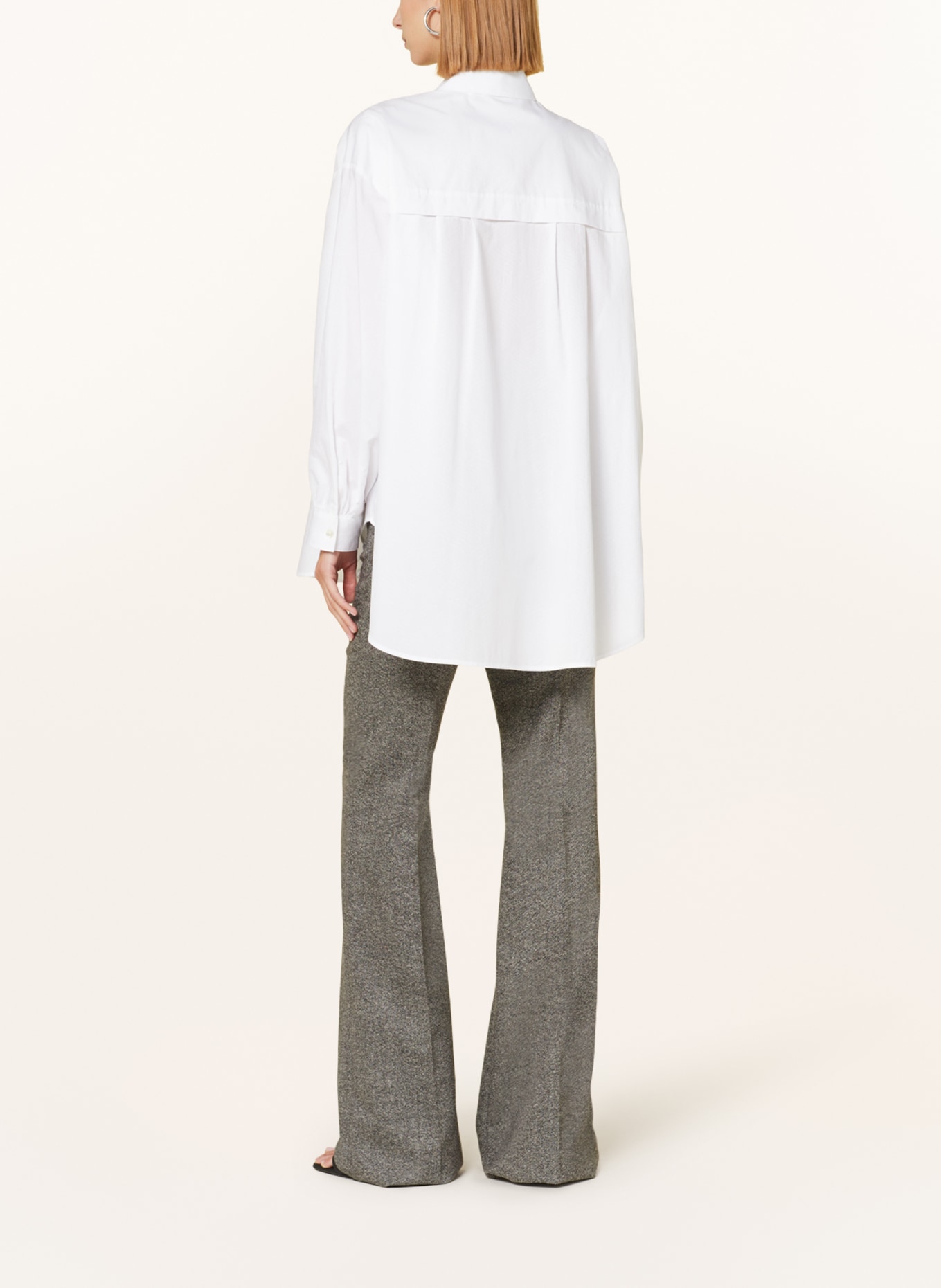 van Laack Shirt blouse DUANA, Color: WHITE (Image 3)