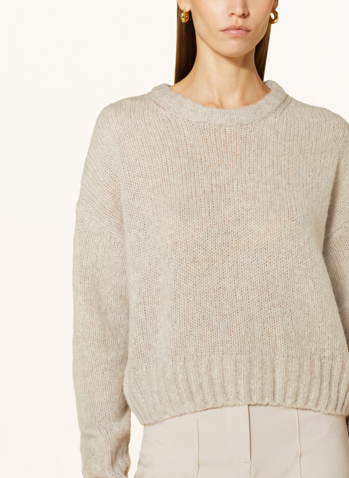 MRS & HUGS Sweater, Color: LIGHT BROWN (Image 4)